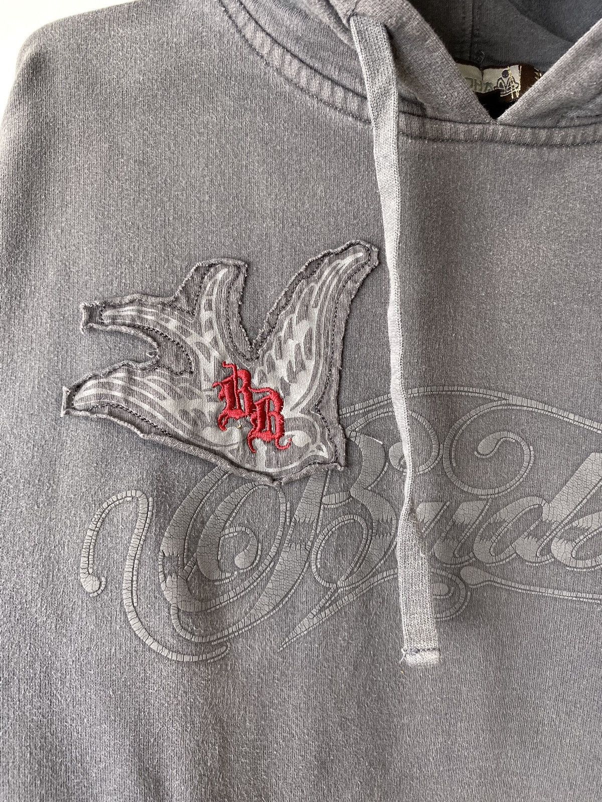 Ed Hardy Vintage Big Buddha Jeans Hoodie Ed Hardy Style Size US XL / EU 56 / 4 - 3 Thumbnail