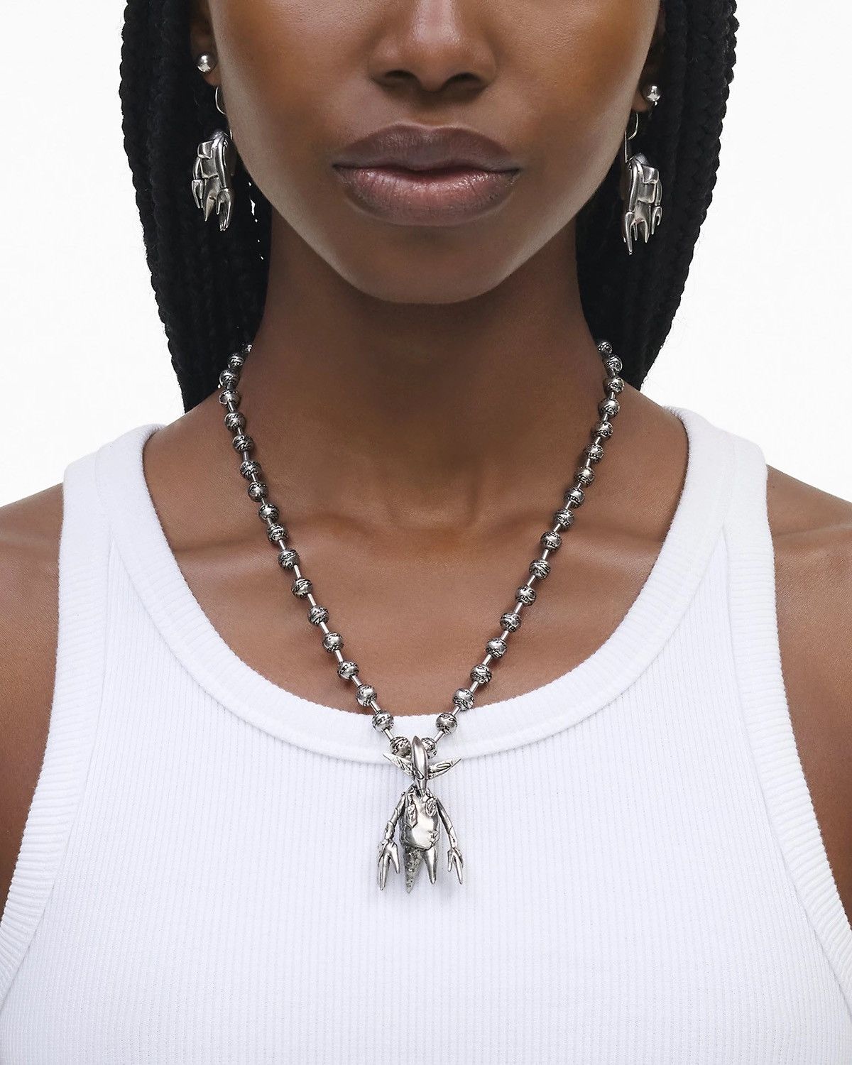 Marc Jacobs Pointman Necklace Size ONE SIZE - 3 Thumbnail