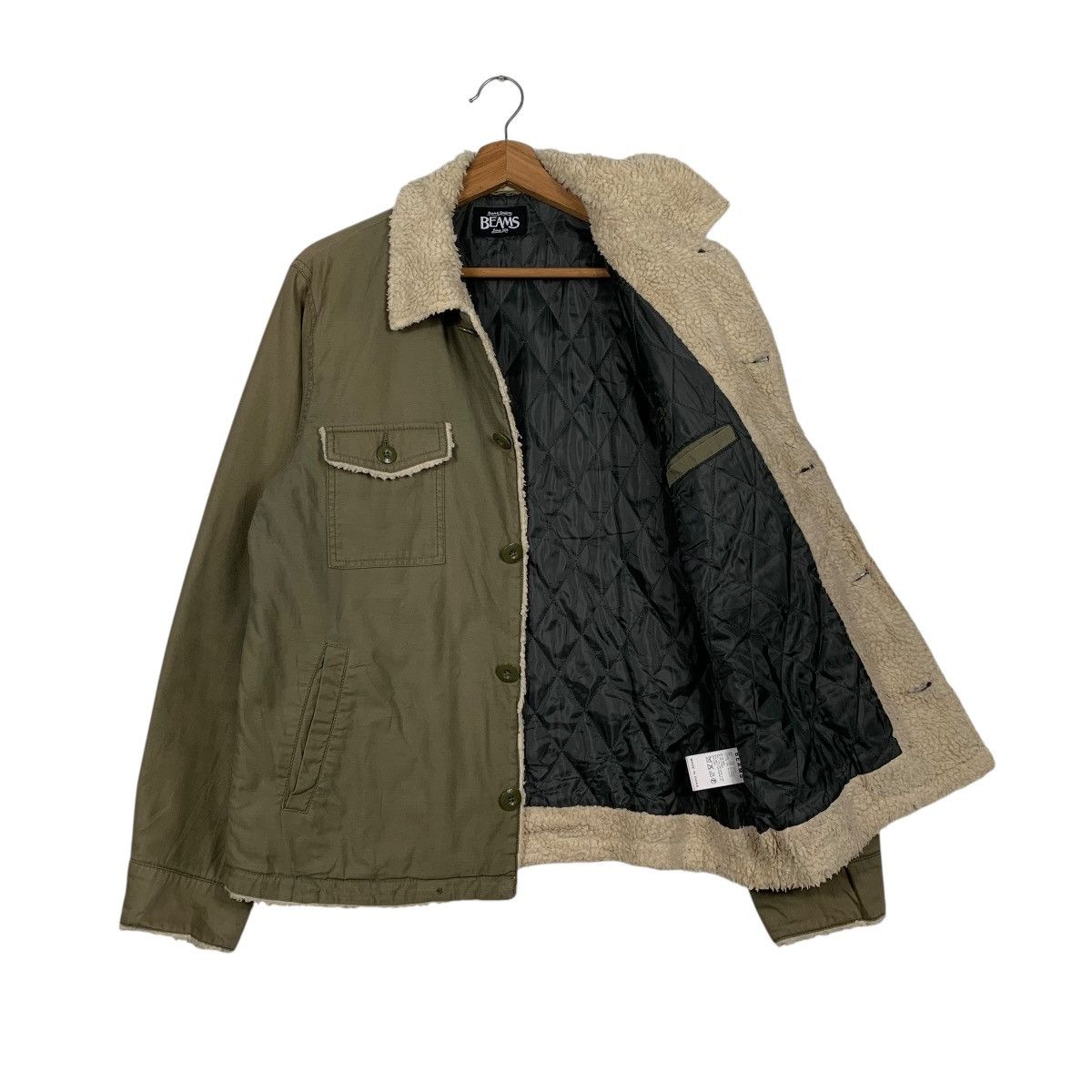 Beams Plus Beams Chore Workwear Jacket Size US L / EU 52-54 / 3 - 9 Thumbnail