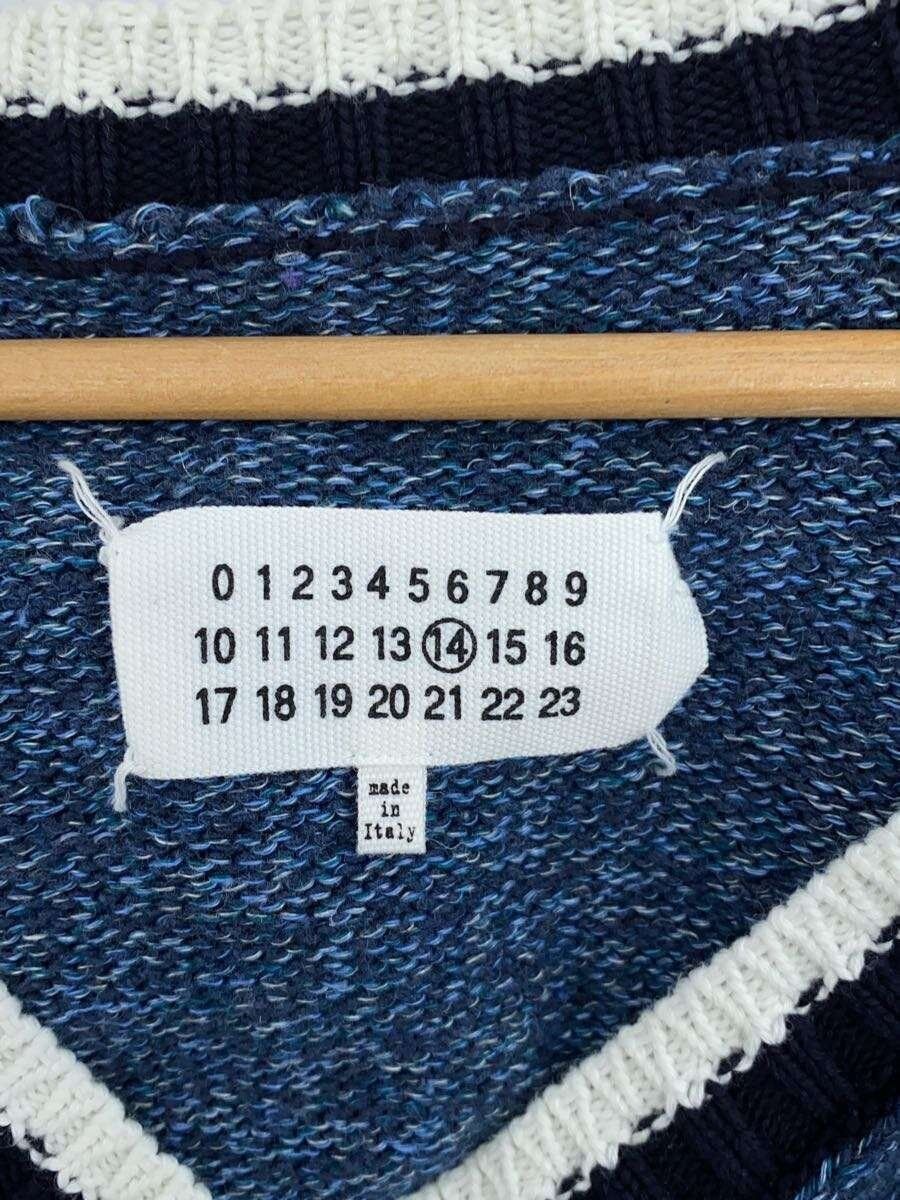 Maison Margiela AW14 V Neck Knit Sweater Size US M / EU 48-50 / 2 - 4 Thumbnail