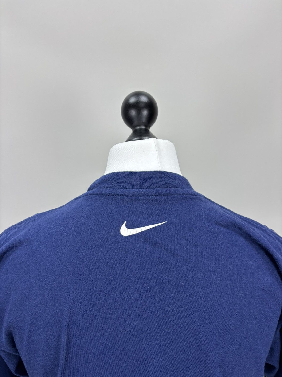 Nike Mens vintage t shirt Nike Davidoff Swiss Indoors Tennis Size US M / EU 48-50 / 2 - 8 Thumbnail