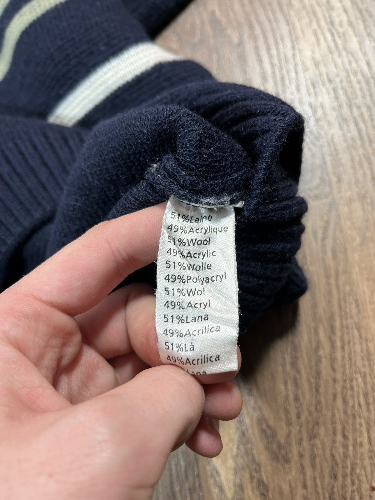 Lacoste Lacoste Vintage Knit Sweater Size US XL / EU 56 / 4 - 7 Thumbnail