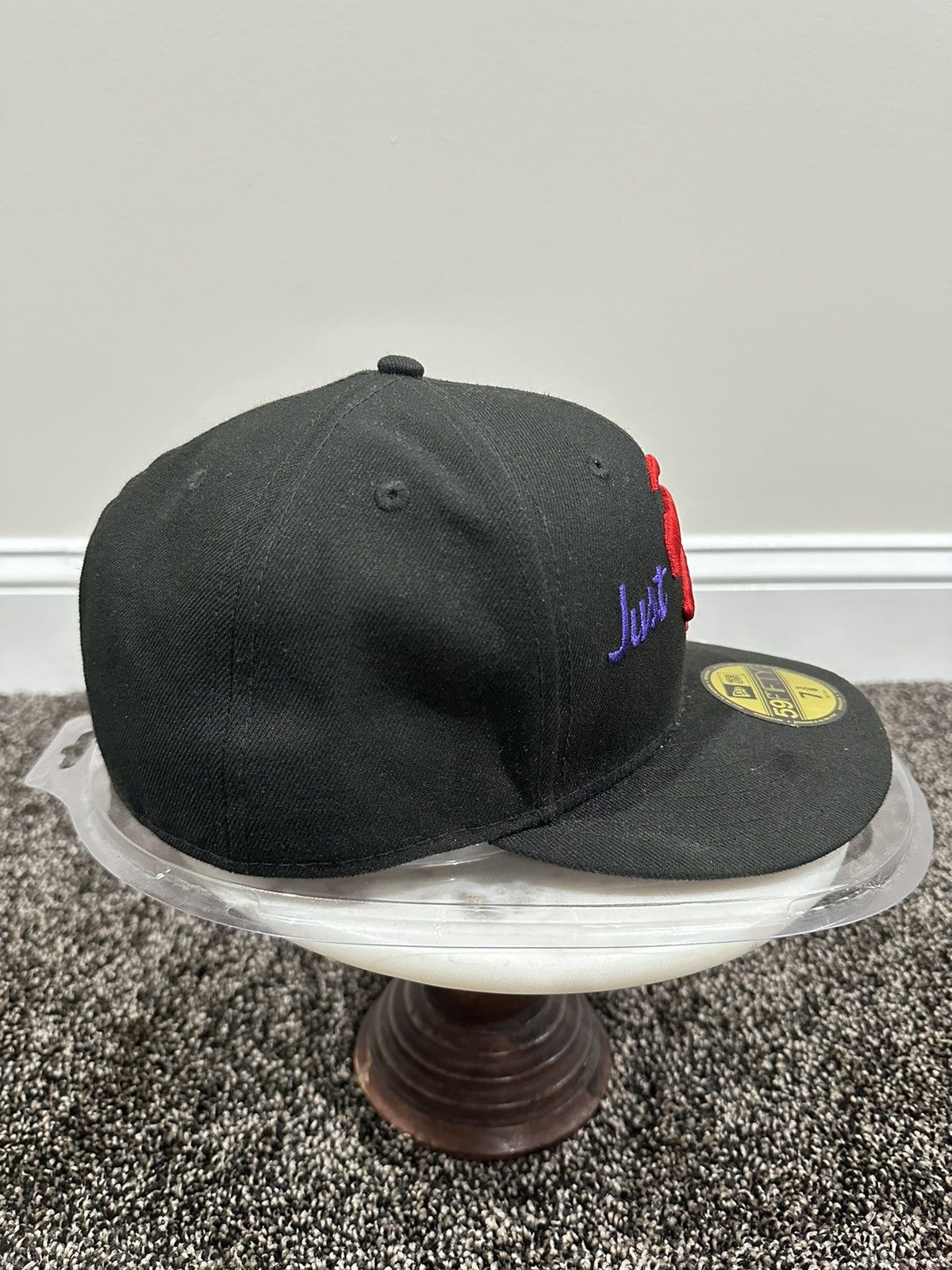 Just Don Just Don x New Era NBA Toronto Raptors Black Fitted Hat Size ONE SIZE - 3 Thumbnail