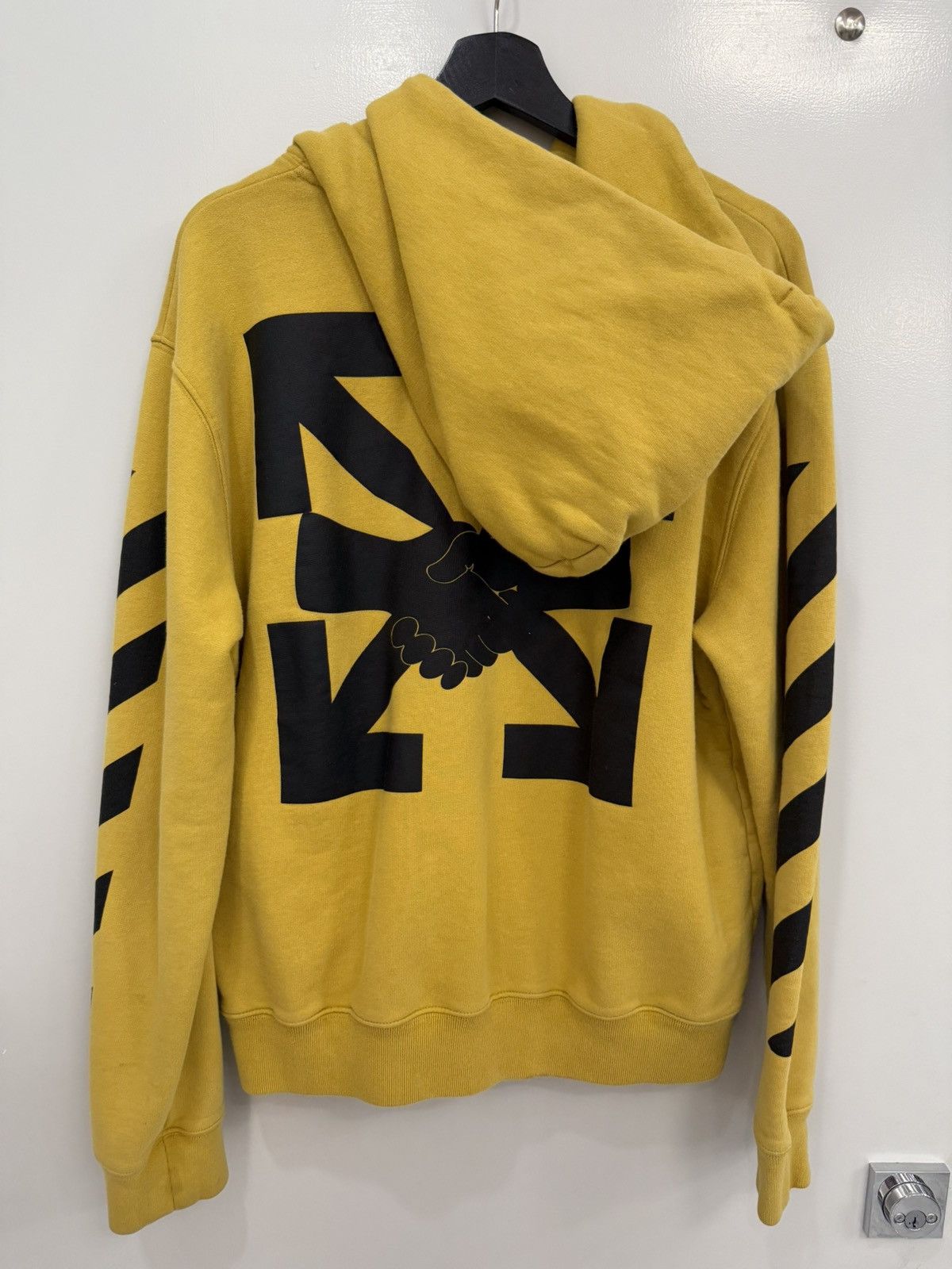 Off-White Off-White Diag Agreement Hoodie Size US XL / EU 56 / 4 - 4 Thumbnail