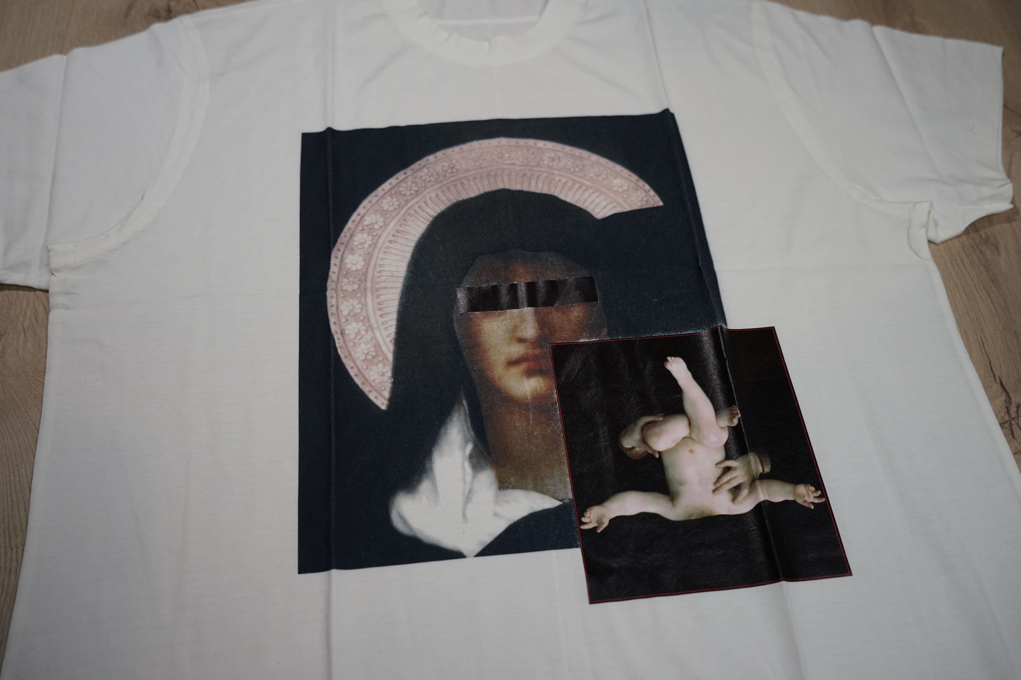 Givenchy Givenchy FW13 RUNWAY archive Madonna child Riccardo Tisci Size US S / EU 44-46 / 1 - 16 Thumbnail