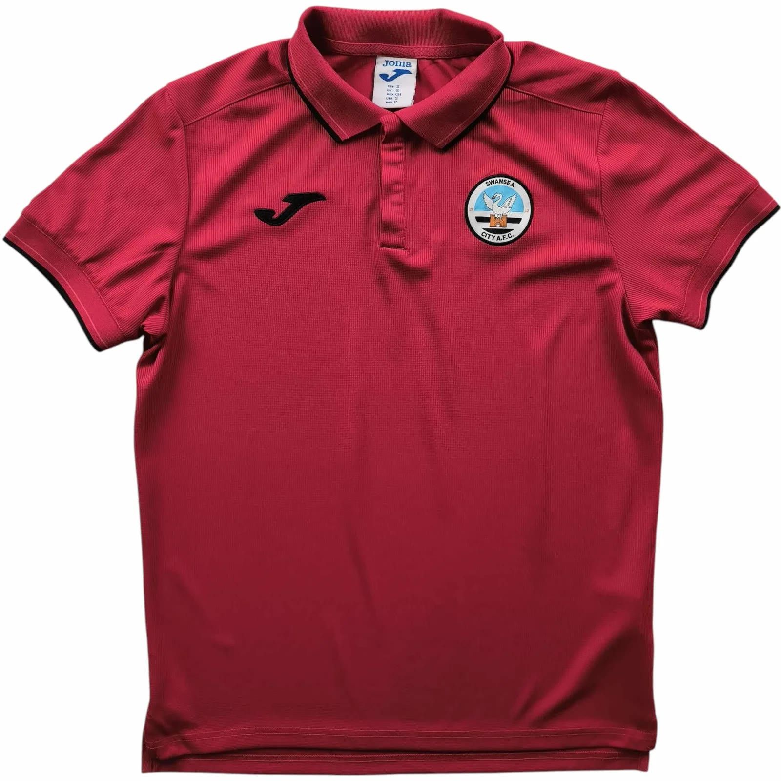 Joma Swansea City 2021-22 Joma traveller t-shirt size S Size US S / EU 44-46 / 1 - 1 Thumbnail
