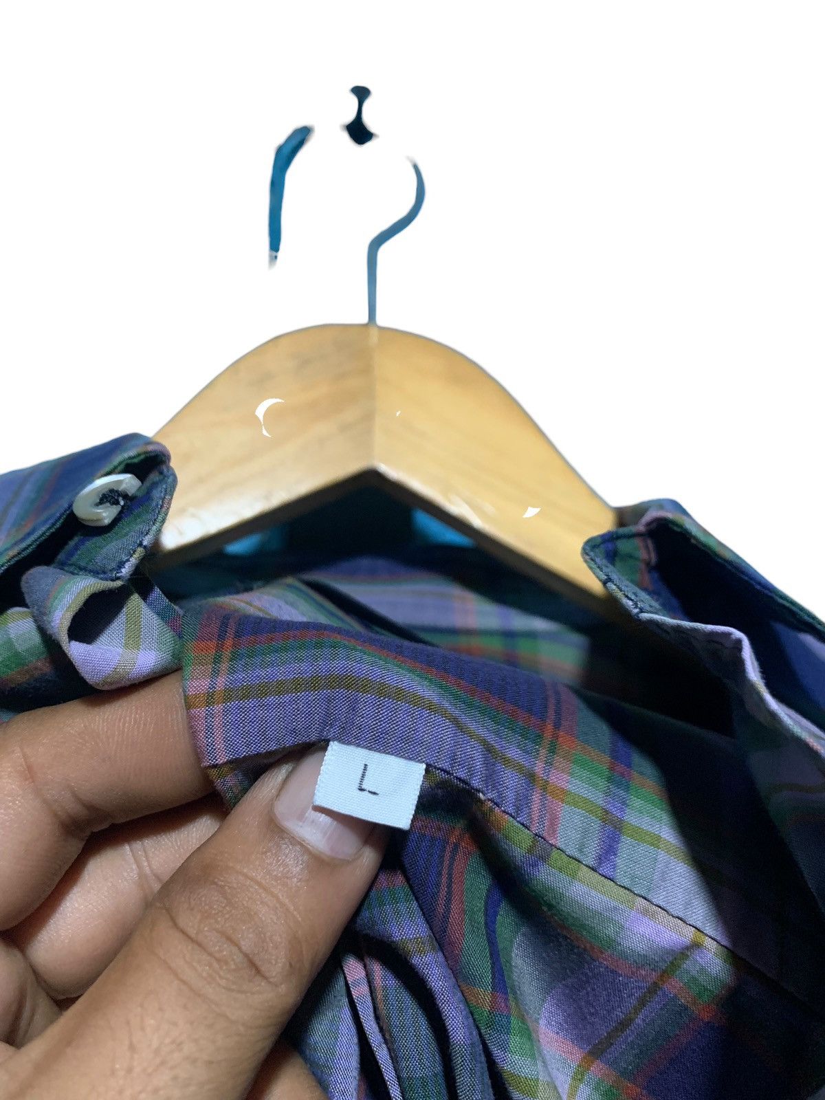 Dior Vintage christian dior monsieur tartan plaid shirt dior Size US L / EU 52-54 / 3 - 14 Thumbnail