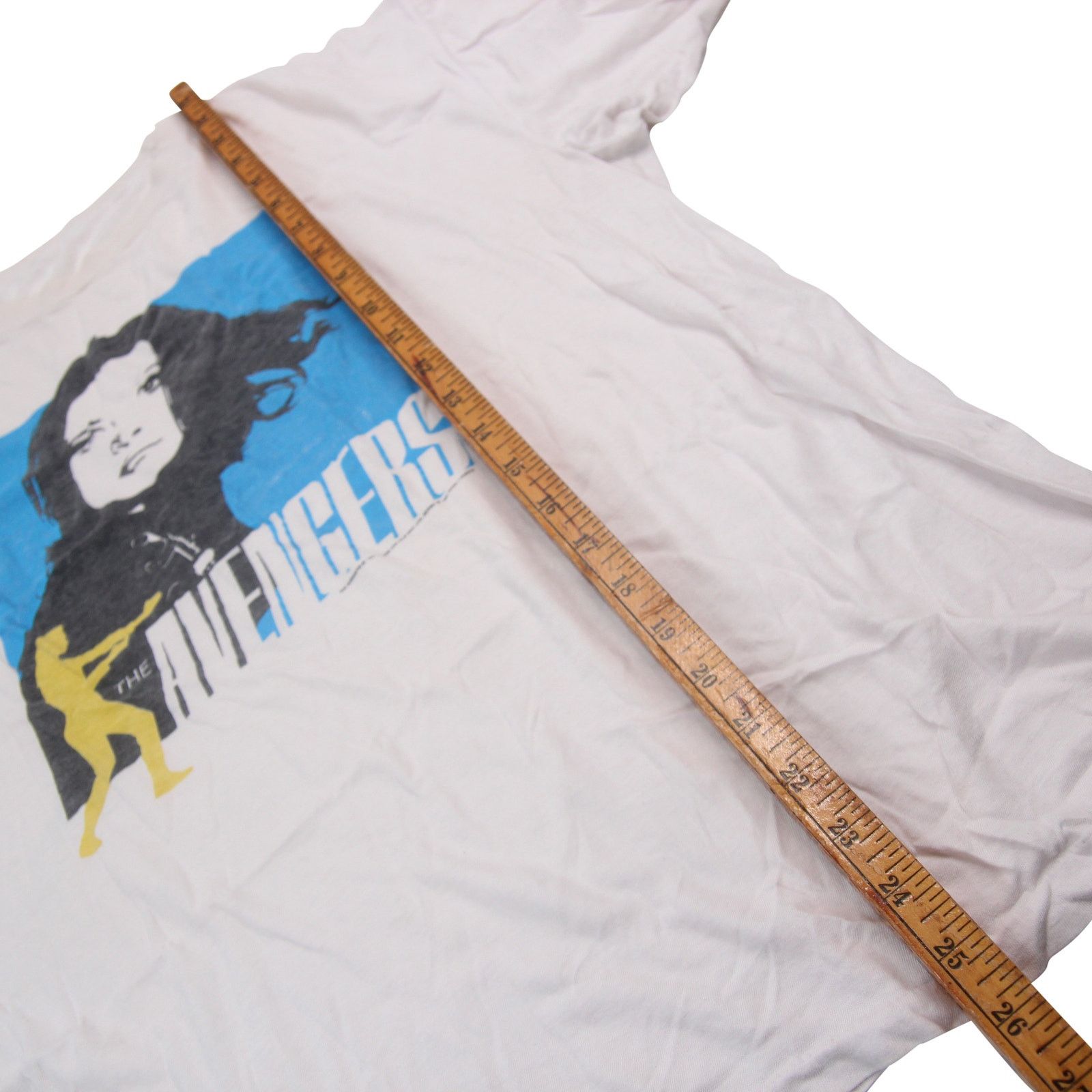 Vintage 1987 The Avengers Graphic T Shirt