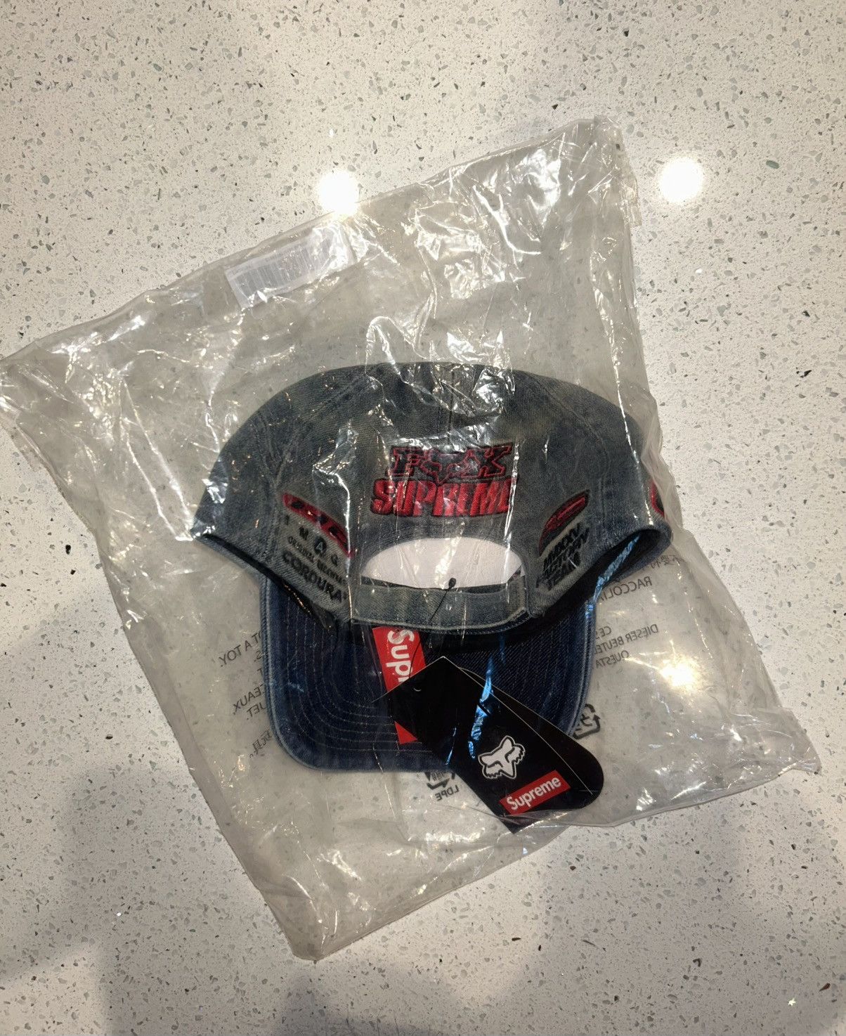 Fox Racing × Supreme Supreme®/Fox Racing® 6-Panel Size ONE SIZE - 3 Thumbnail