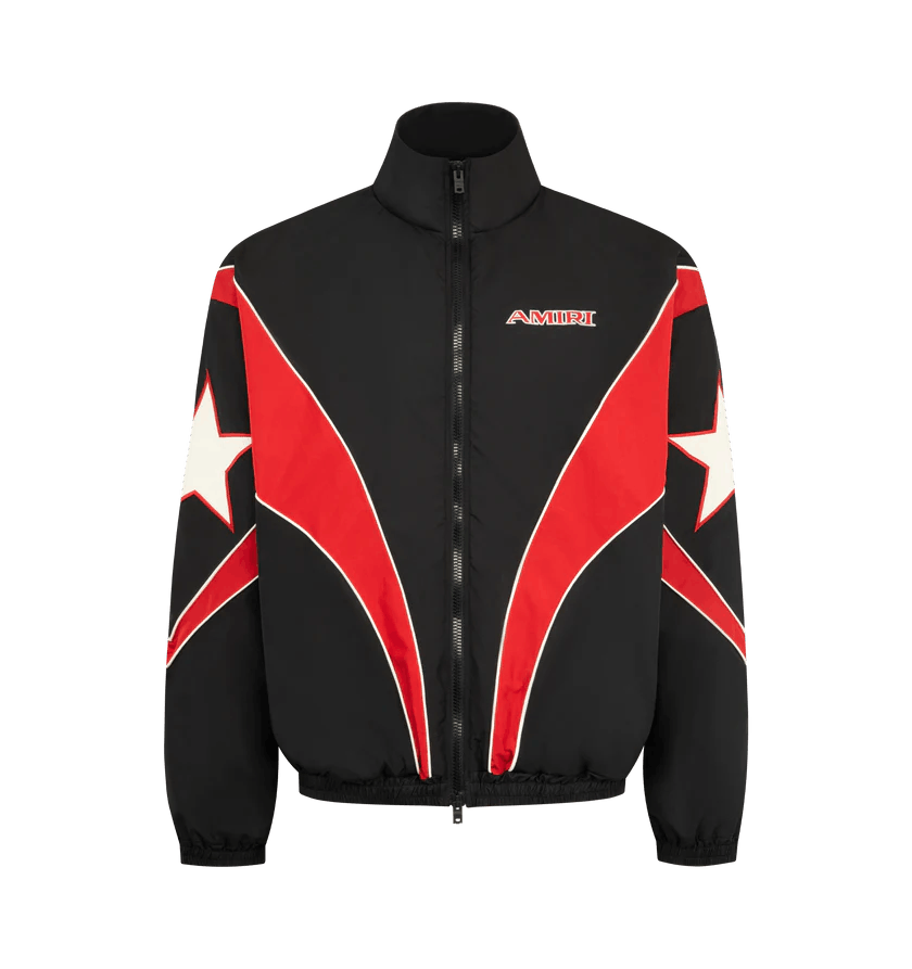 Amiri o1h1sh10526 Sport Windbreaker Size US M / EU 48-50 / 2 - 1 Thumbnail