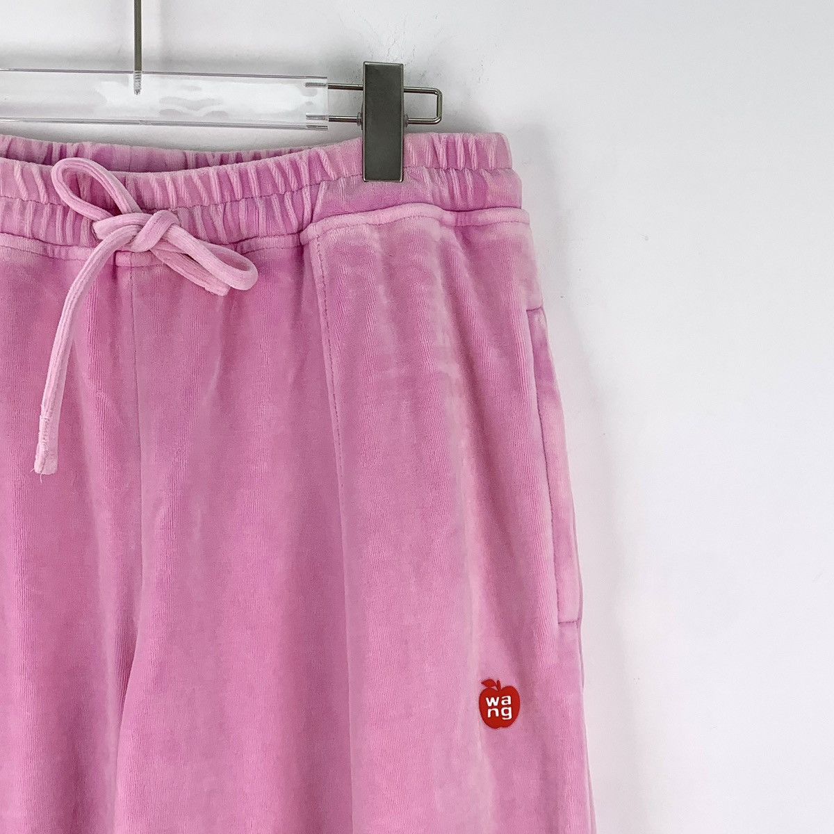 Alexander Wang Alexander Wang Pink Cotton Drawstring Casual Pants K26WX Size 25" / US 0 / IT 36 - 3 Thumbnail