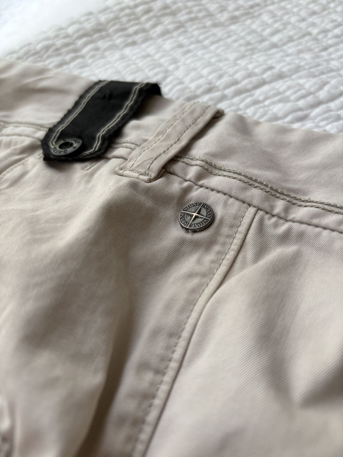 Stone Island Stone Island Shorts Size US 34 / EU 50 - 12 Thumbnail