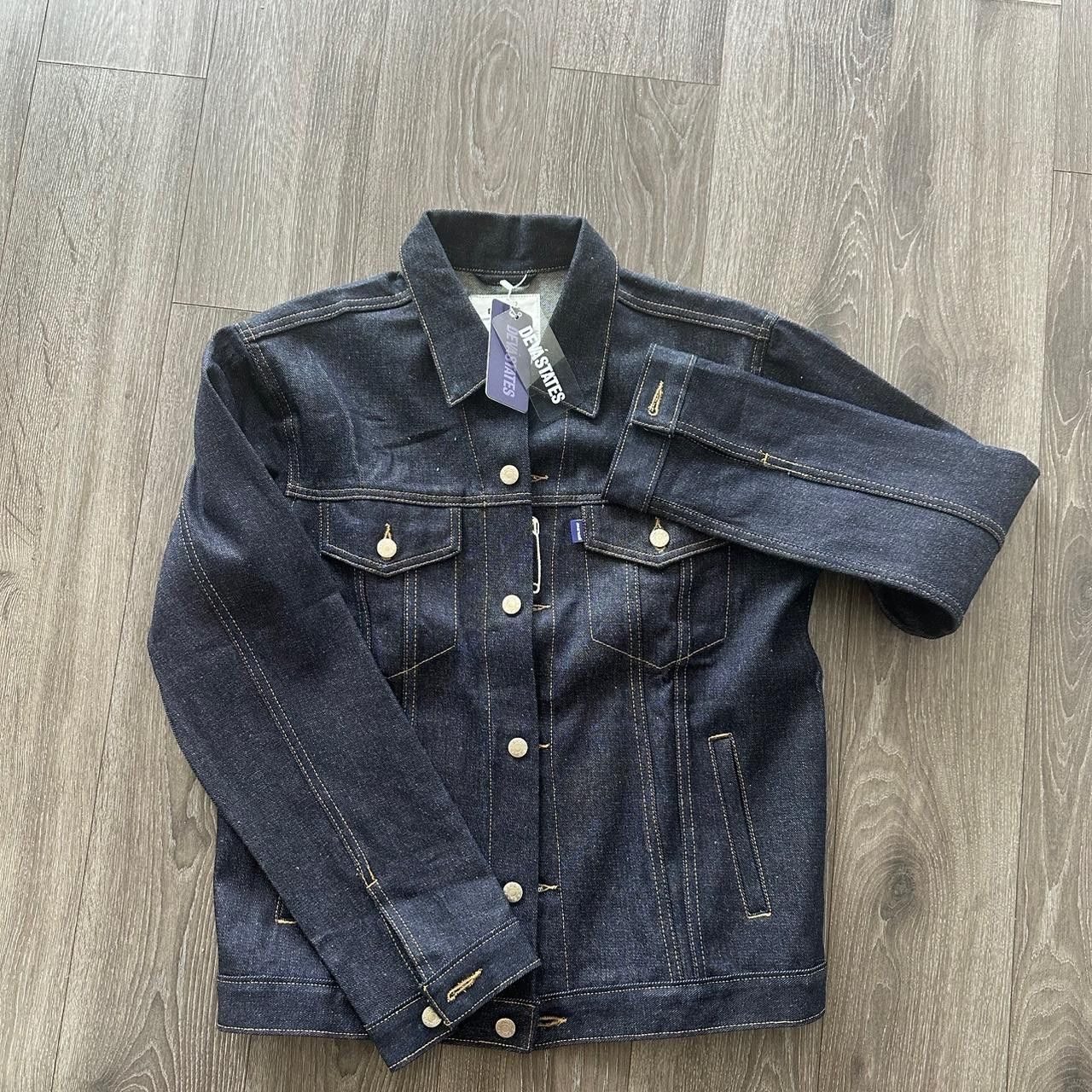 Deva States Grit denim trucker jacket