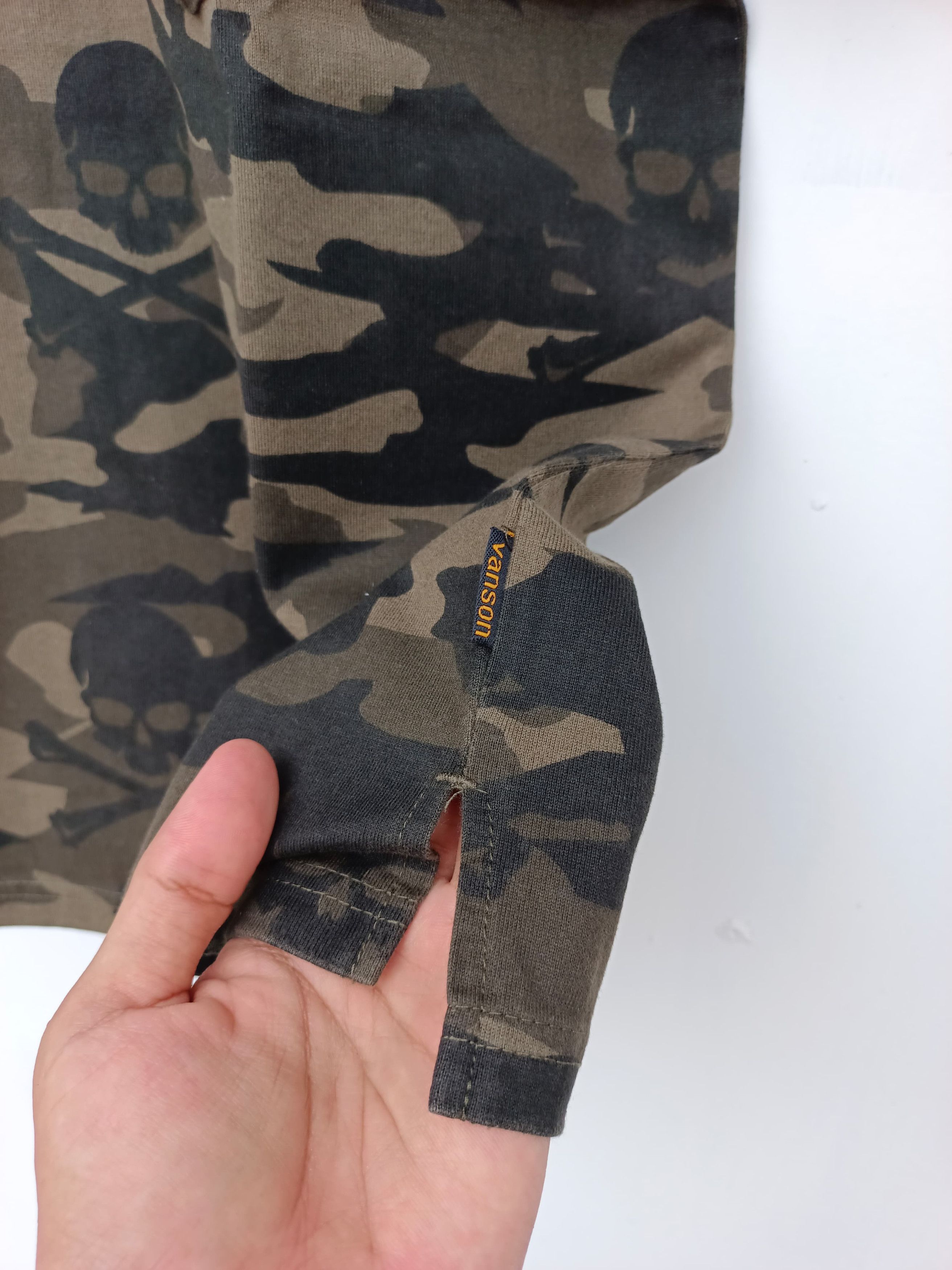 Vanson Leathers Vanson Leathers Camouflage Size US M / EU 48-50 / 2 - 6 Thumbnail