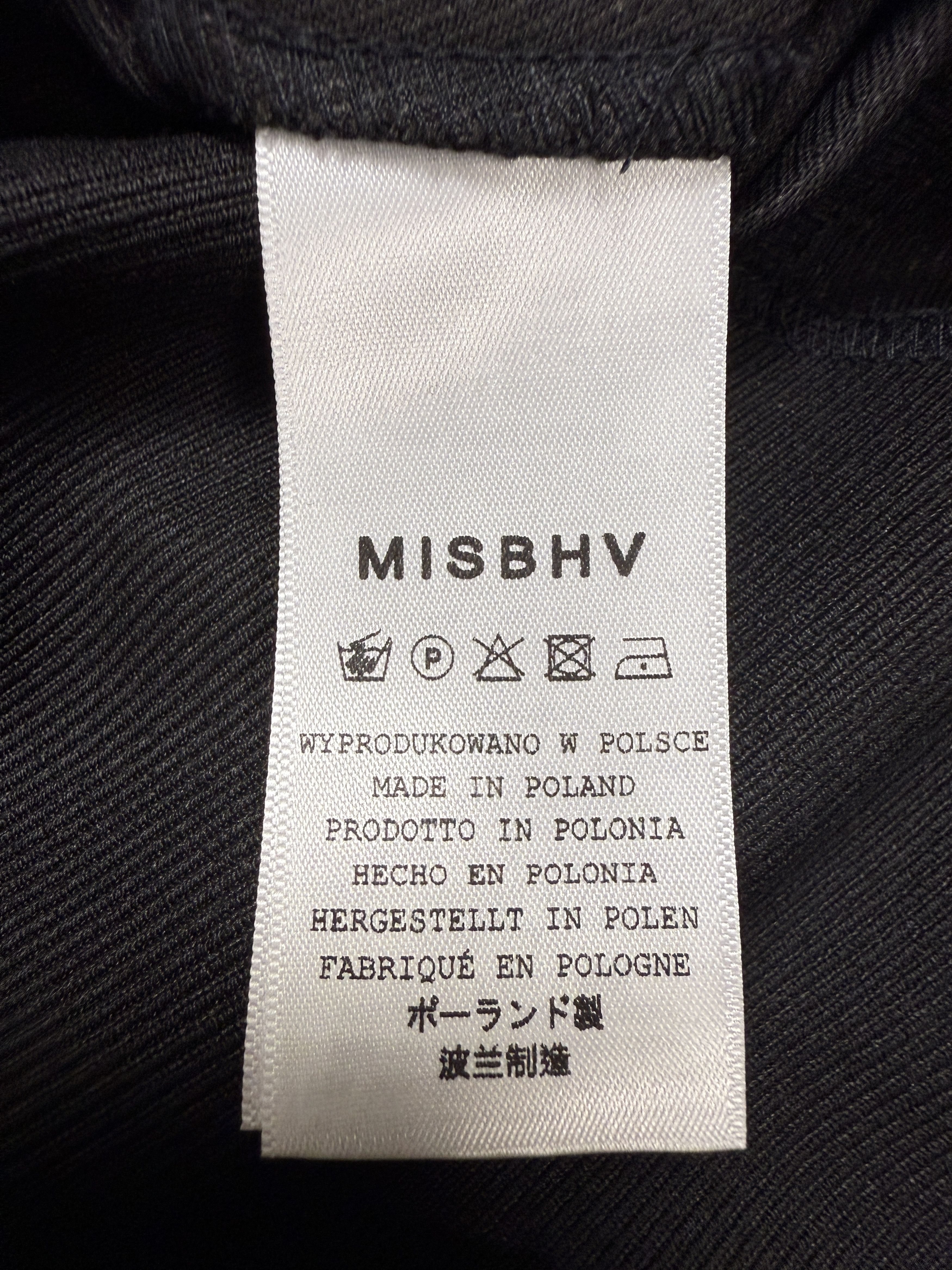 Misbhv $430 MISBHV Black Cut Out Pants Size 27" / US 4 / IT 40 - 9 Thumbnail