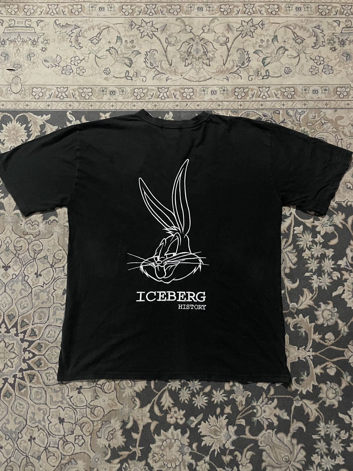 Designer × Iceberg × Vintage VINTAGE ICEBERG HISTORY BUG BUNNY Size US L / EU 52-54 / 3 - 1 Thumbnail