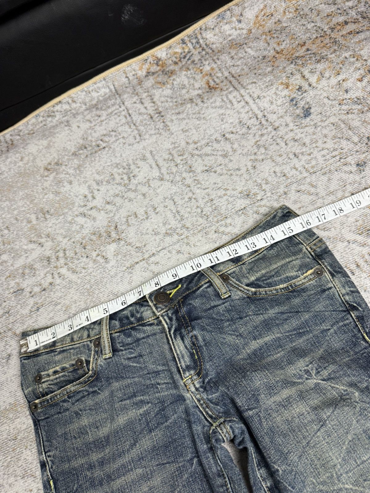 Tornado Mart Steer blue y2k ifsix style denim pants Size US 32 / EU 48 - 11 Thumbnail