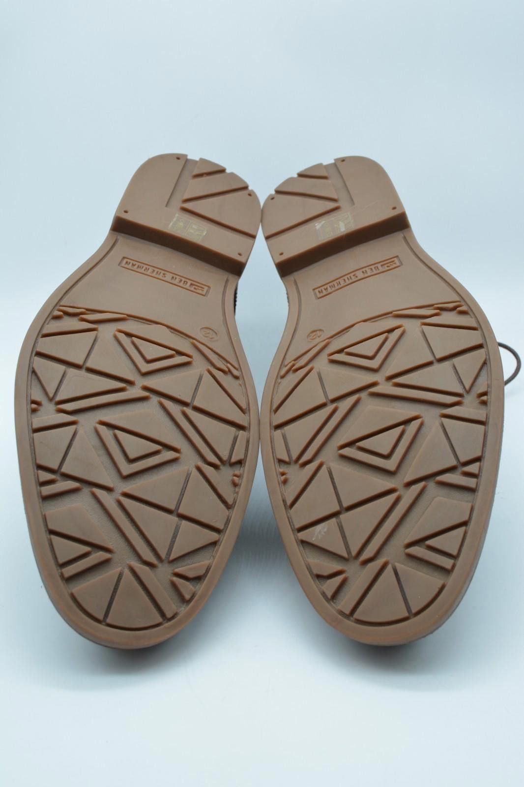 Ben Sherman Ben Sherman Birk Plain Toe Brown Leather Oxford Size 12 Size US 12 / EU 45 - 7 Thumbnail