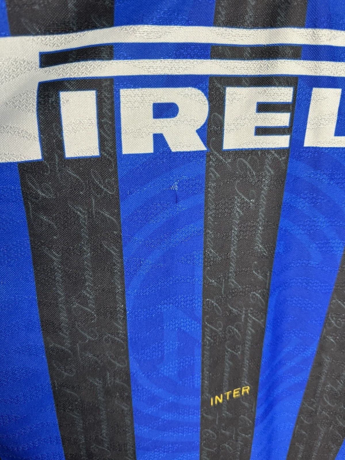 Umbro Umbro Inter Milan 1996/97 Home Shirt Football Soccer Jersey Size US XXL / EU 58 / 5 - 5 Thumbnail