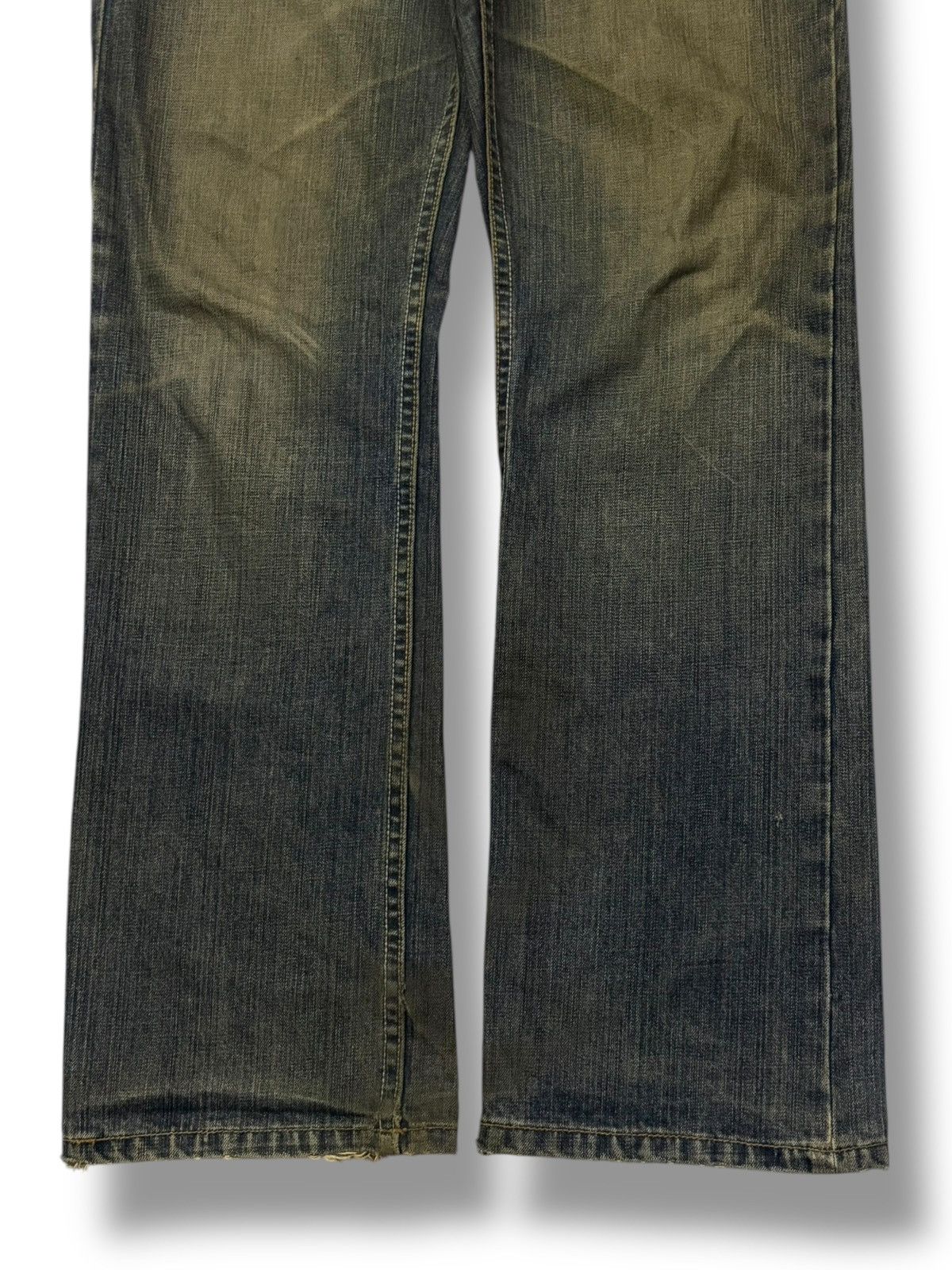 Quiksilver Vintage Y2K Quiksilver QuikJean Japanese Denim Jeans | W35 Size US 35 - 6 Thumbnail