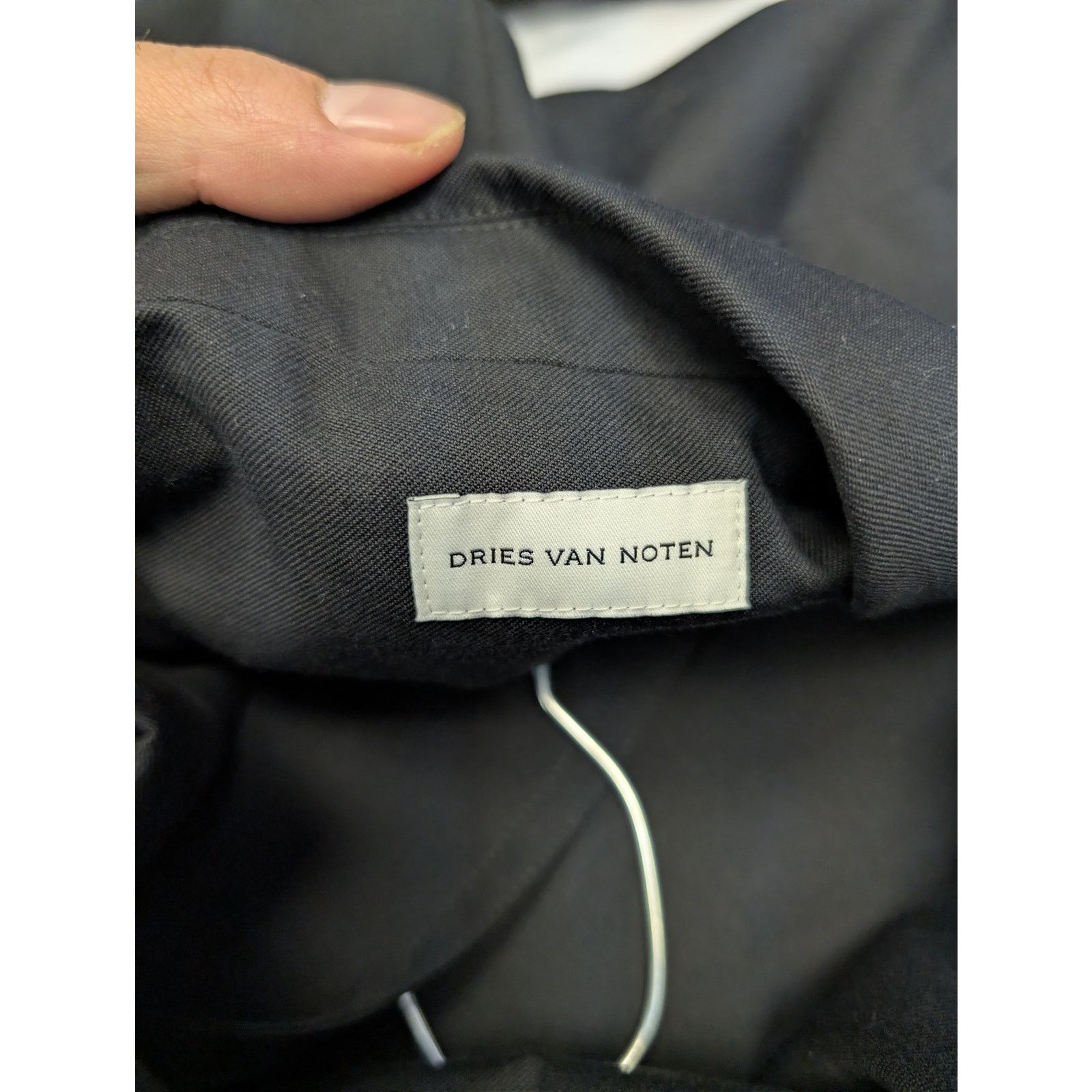 Dries Van Noten o1rshd1 Caplans Blazer Jacket in Black Size US S / EU 44-46 / 1 - 19 Thumbnail