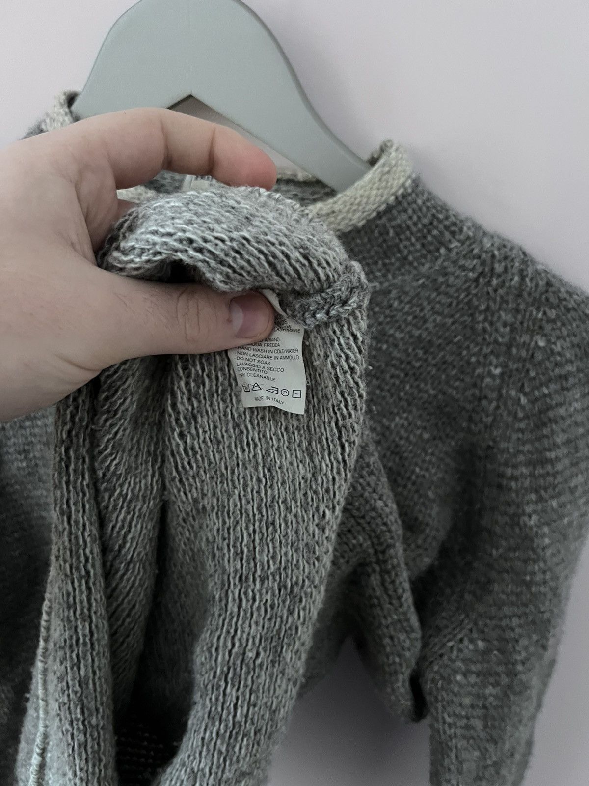 Burberry VERY RARE wool burberrys sweater Size US M / EU 48-50 / 2 - 4 Thumbnail