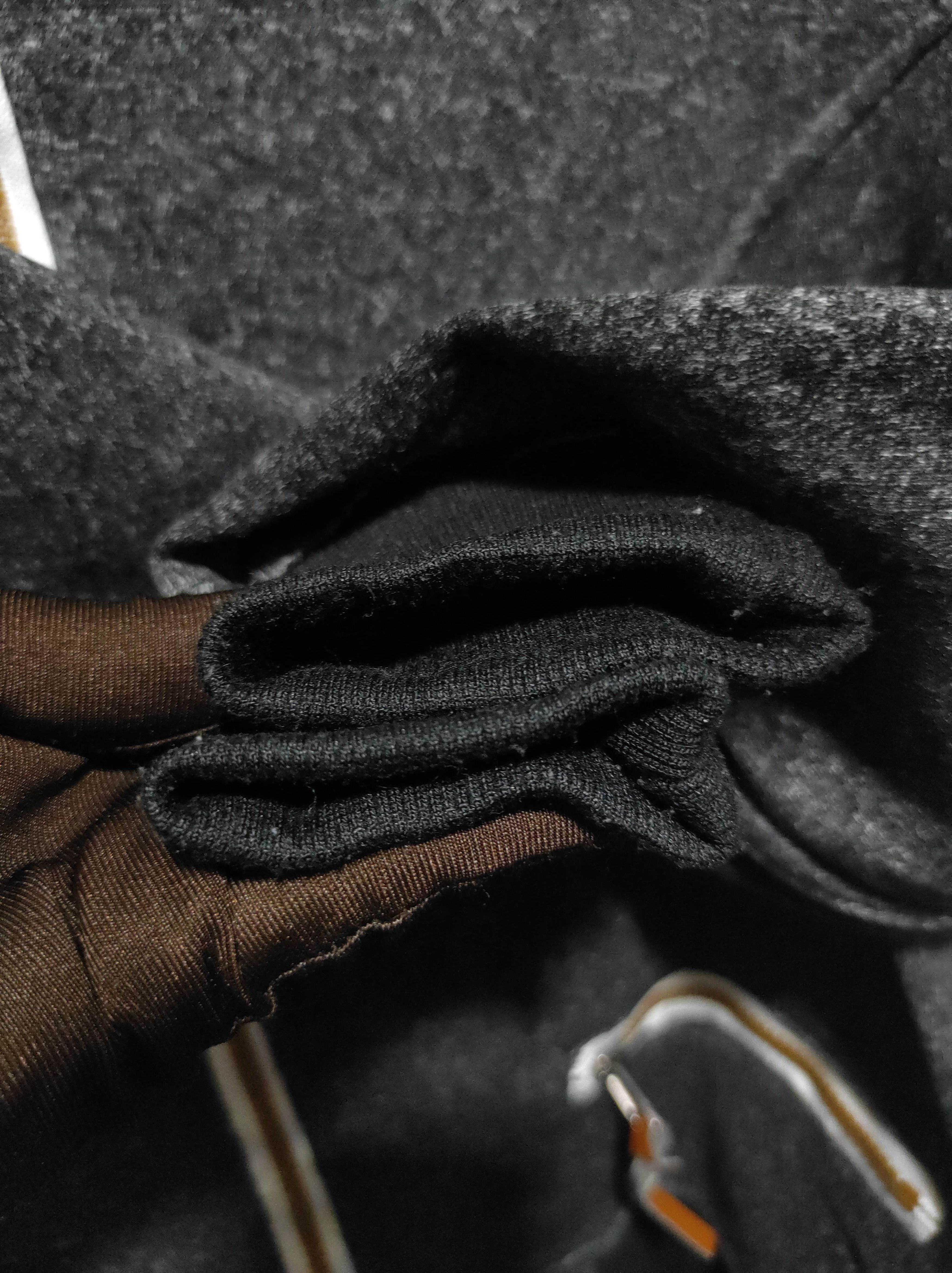 Japanese Brand Gray Asymetrycal zip fur hoodie ifsix LGB style Size US M / EU 48-50 / 2 - 8 Thumbnail