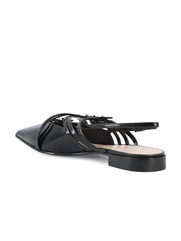Gucci o1s1wg110425 Flats in Black Size US 6 / IT 36 - 4 Thumbnail