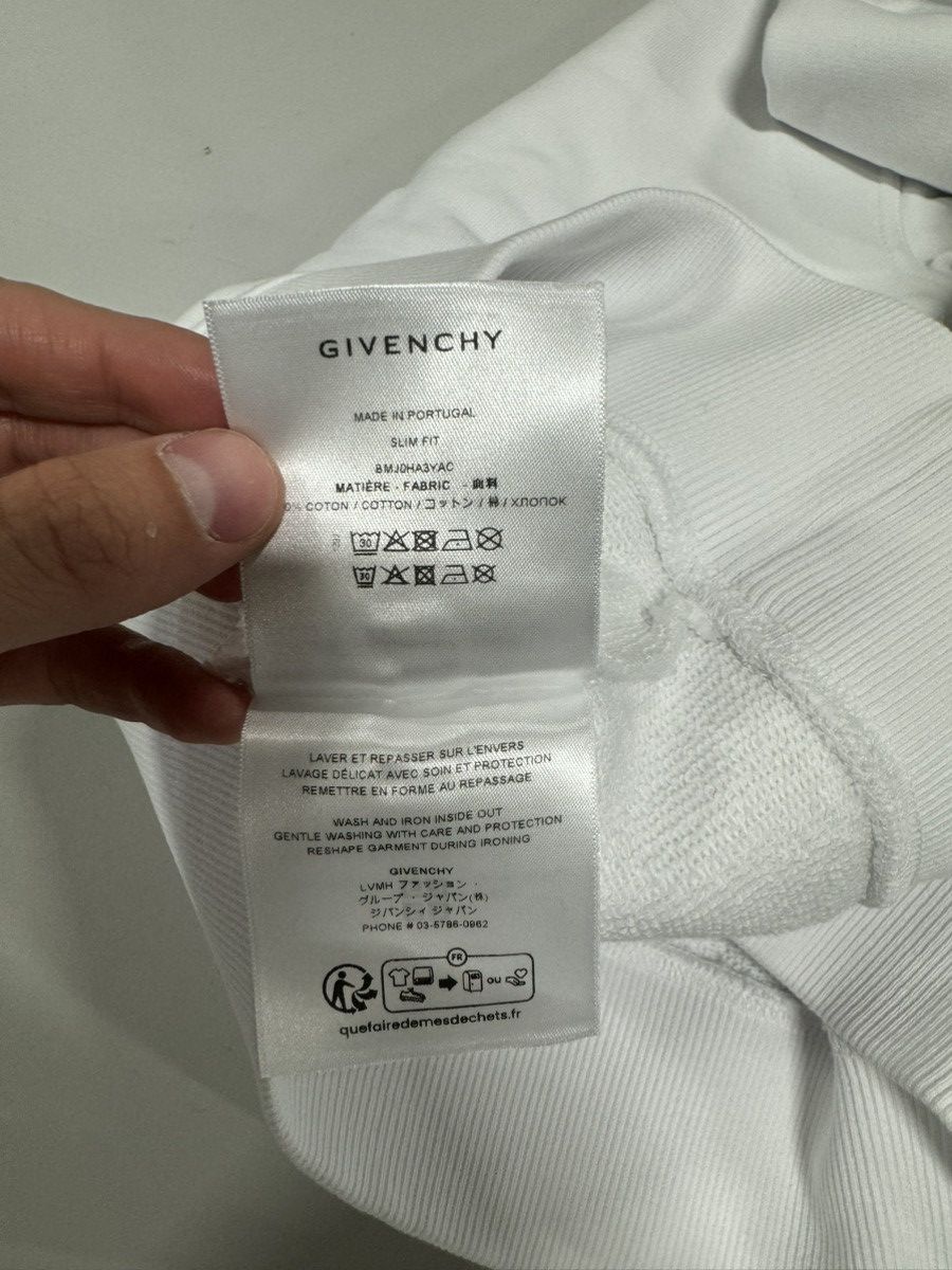 Givenchy Givenchy Logo Sweatshirt NEW 800$ Size US XL / EU 56 / 4 - 8 Thumbnail