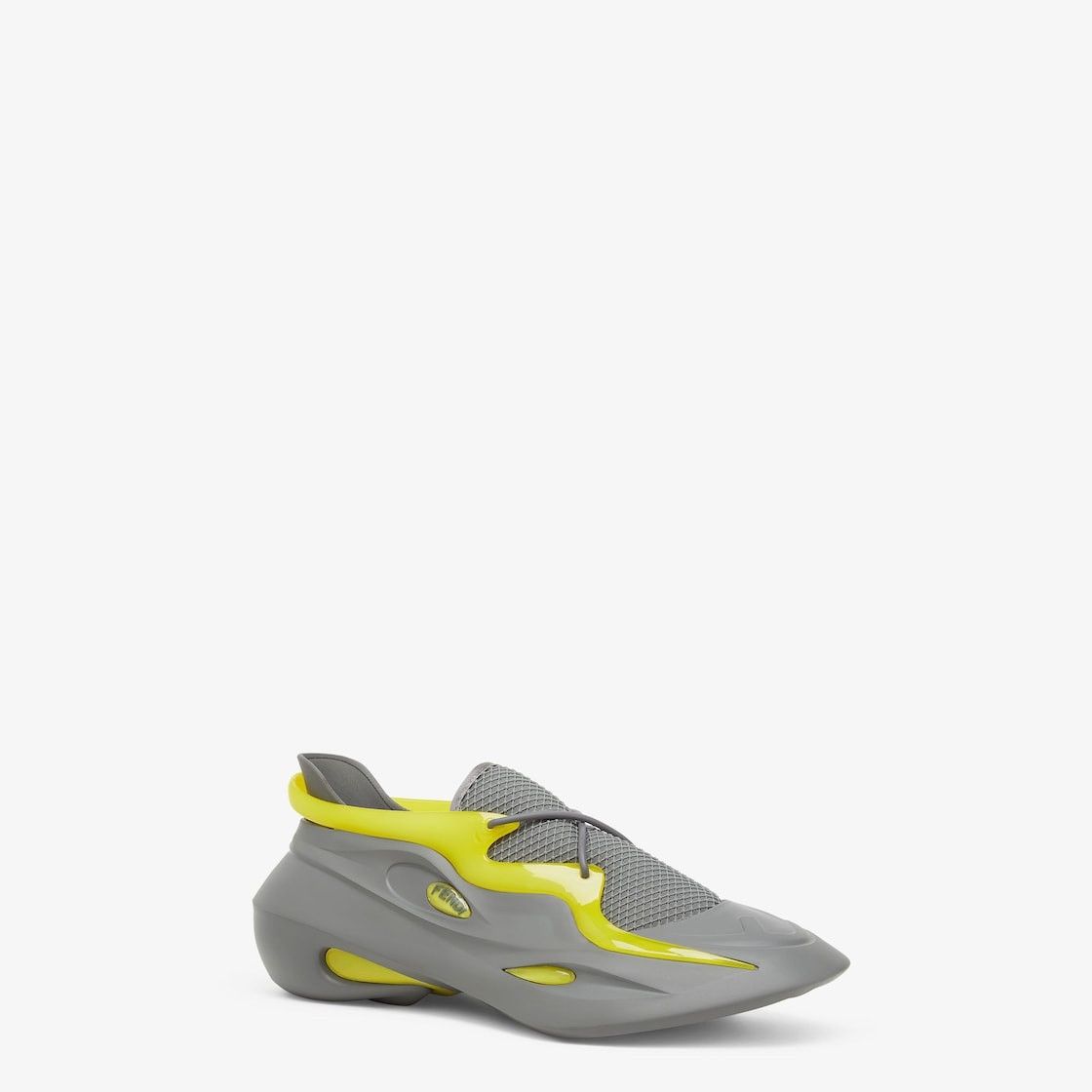 Fendi o1s1wg110925 Sneakers in Grey Size US 10 / EU 43 - 2 Thumbnail