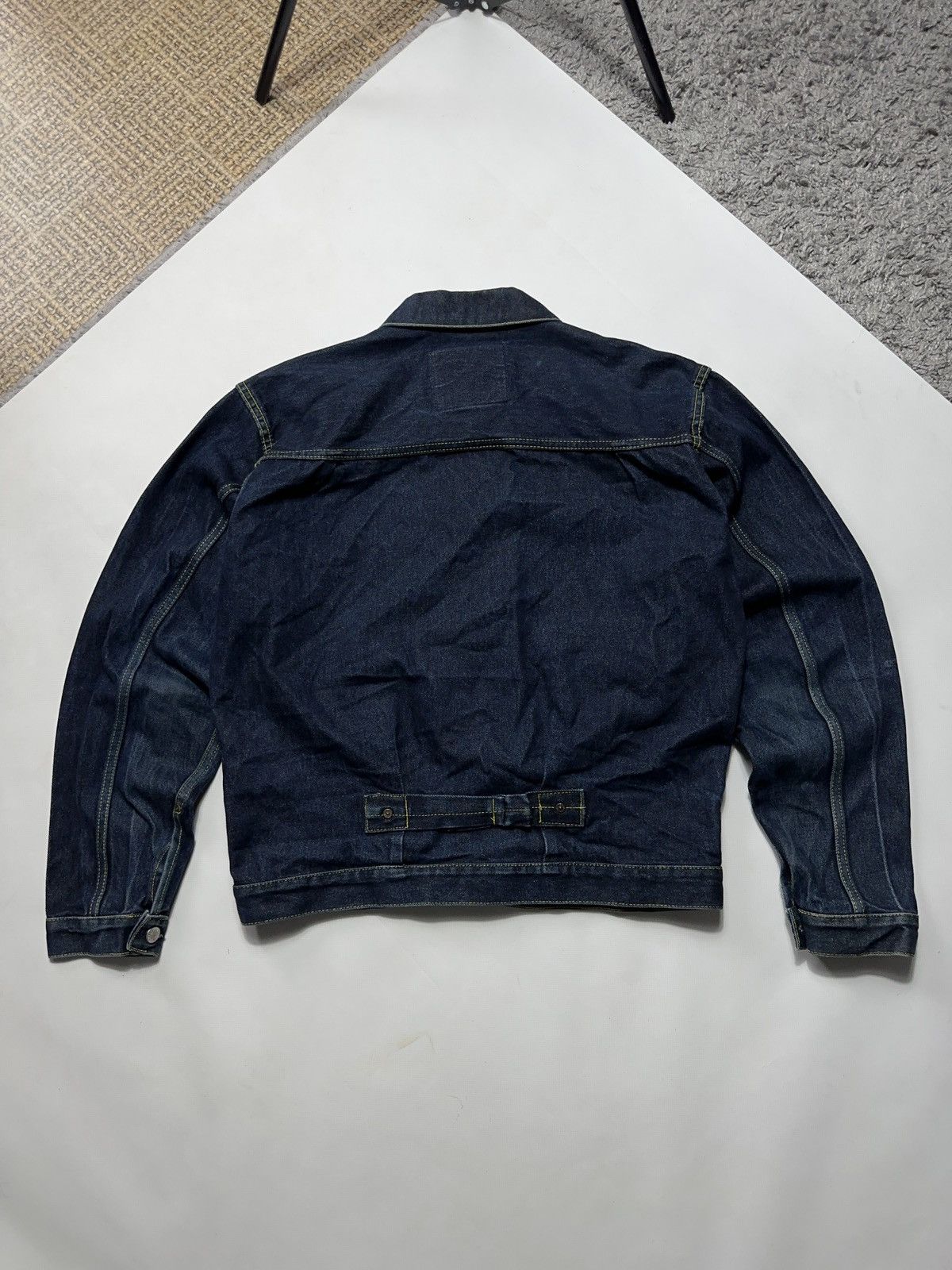 Evisu Evisu Japan Denim Jacket Size US L / EU 52-54 / 3 - 5 Thumbnail