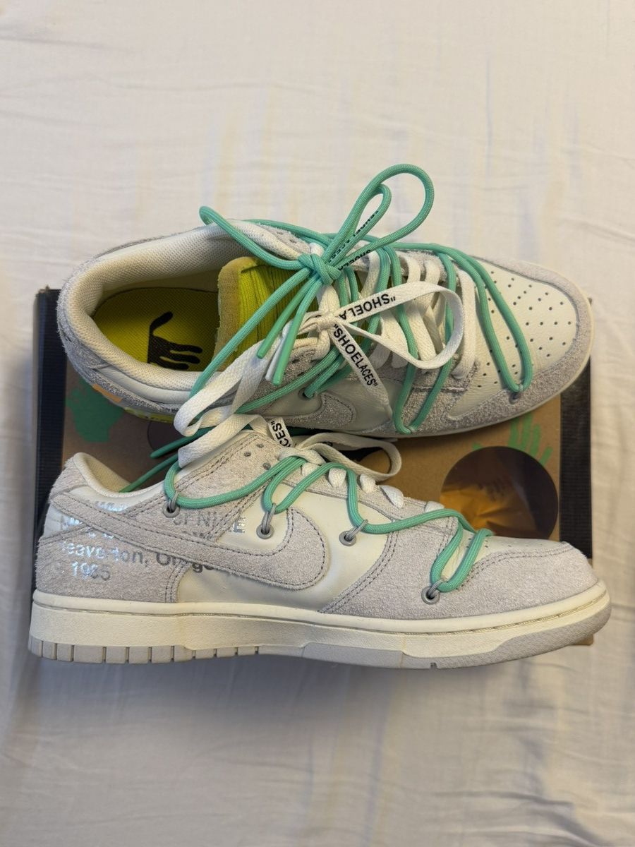 Nike × Off-White Nike x Off-white Dunk low lot 9 Size/9 | Grailed