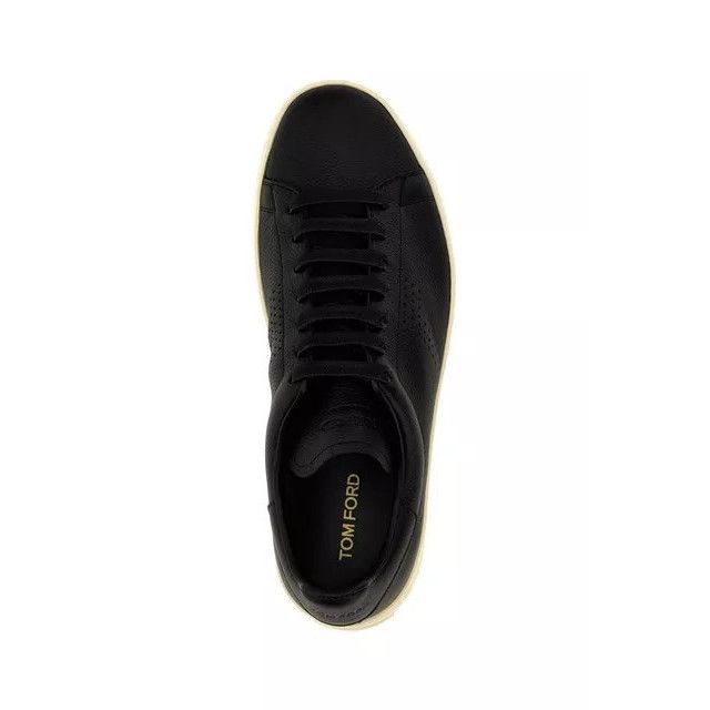 Tom Ford TOM FORD Warwick Black Sneakers New & Authentic (TF size:US Size US 7 / EU 40 - 4 Thumbnail