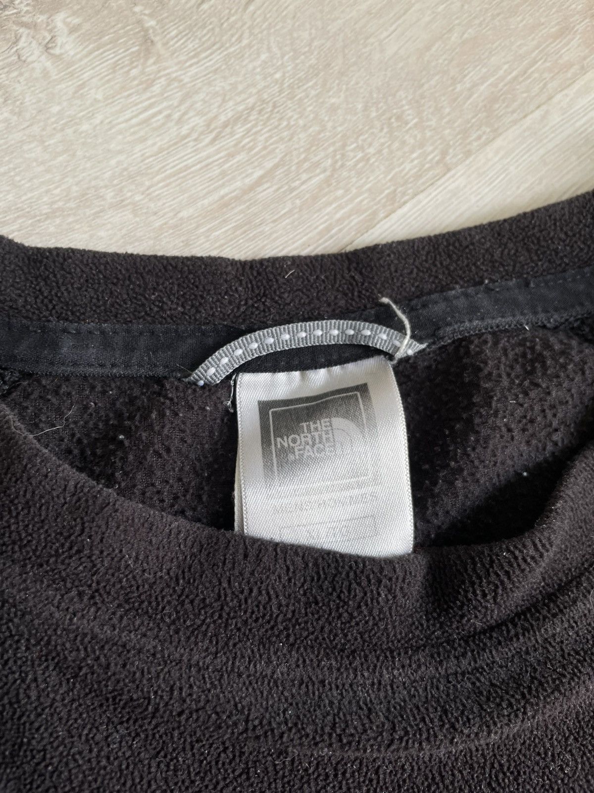 The North Face Vintage The North Face Longsleeve Fleece Sweatshirt Y2k Size US XL / EU 56 / 4 - 8 Thumbnail
