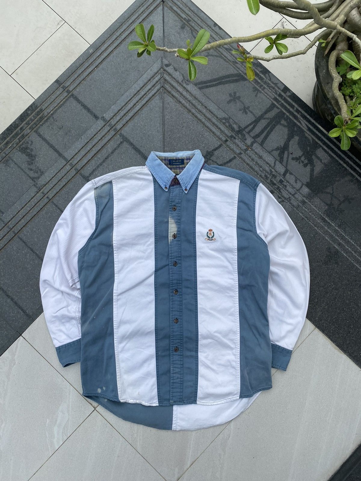 Chaps Ralph Lauren CHAPS RL RARE SMALL LOGO Y2K RETRO SHORT Size US M / EU 48-50 / 2 - 1 Thumbnail