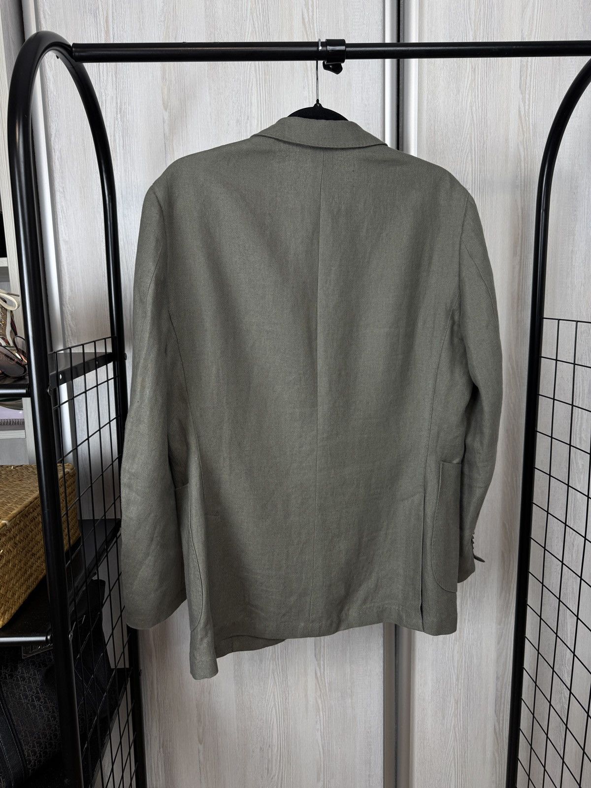 Other Pelikamo Zurich Sakko Casual pure linen unlined blazer Size 40R - 6 Thumbnail