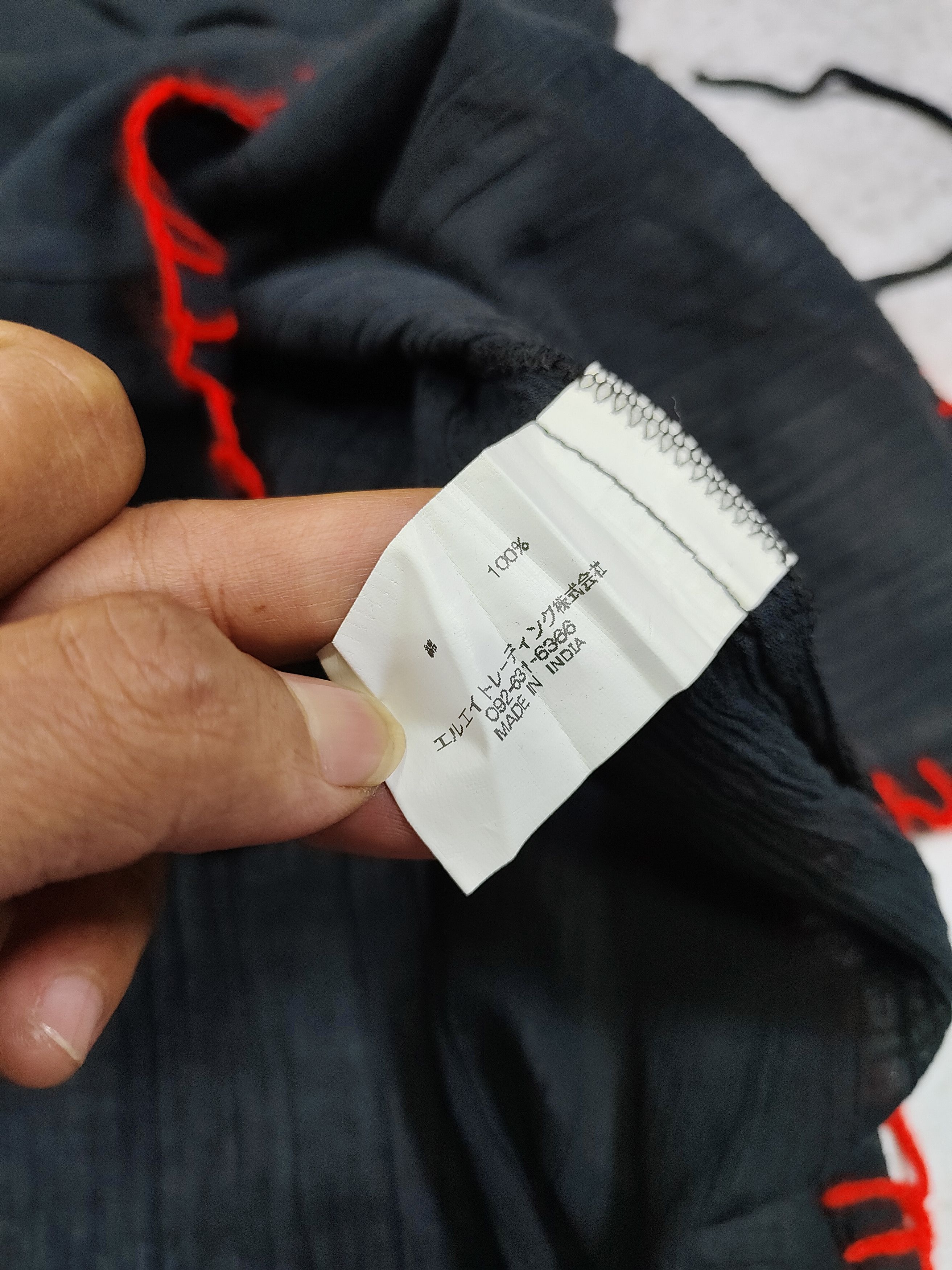 Japanese Brand 00s Braggin'Jam- Indie Hippie Floral Embroidery Red Stitch Size M / US 6-8 / IT 42-44 - 10 Thumbnail
