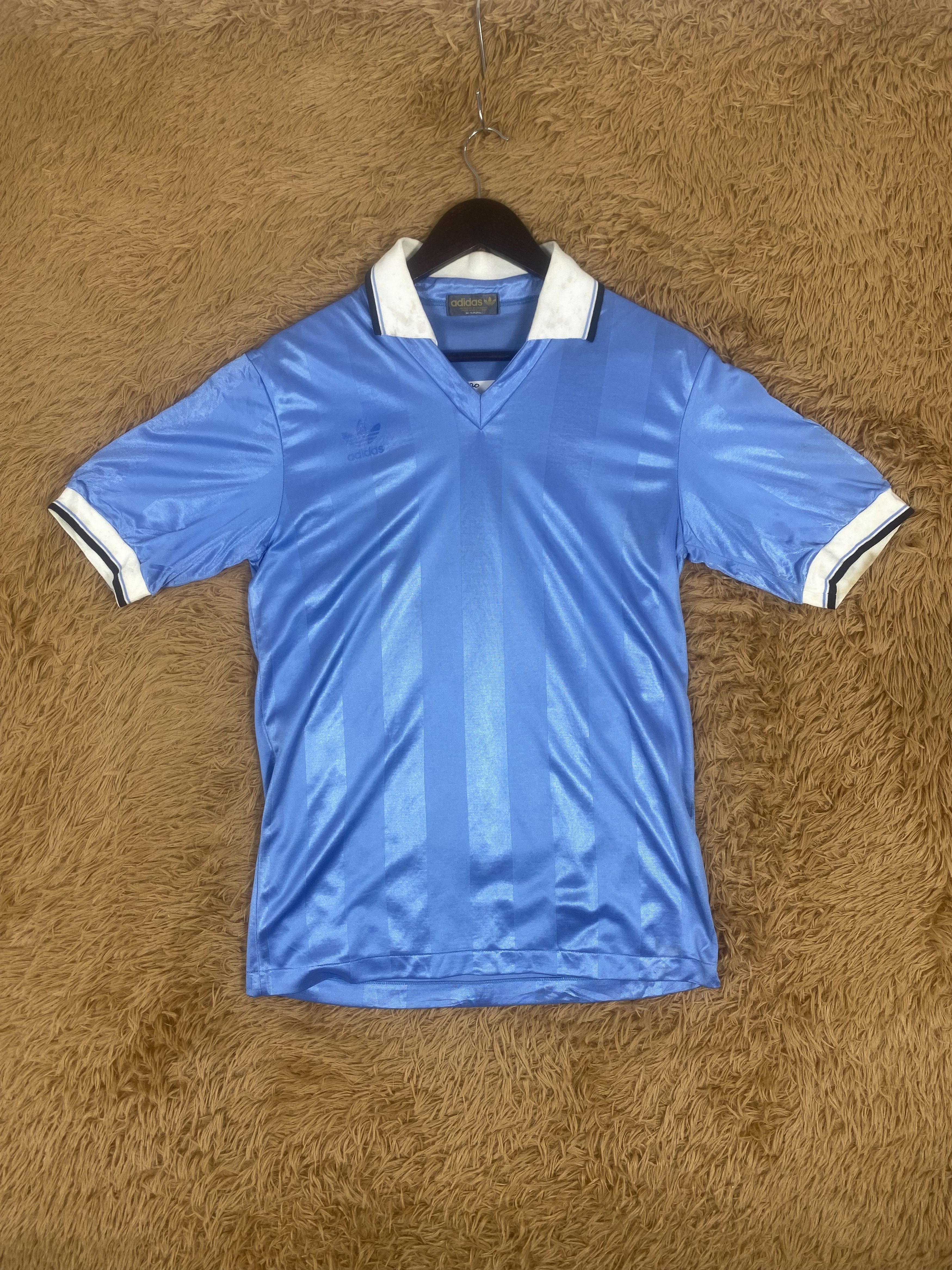 Adidas × Vintage Vintage 90's Adidas Shorts Sleeve Jersey PS0020 Size US S / EU 44-46 / 1 - 2 Thumbnail