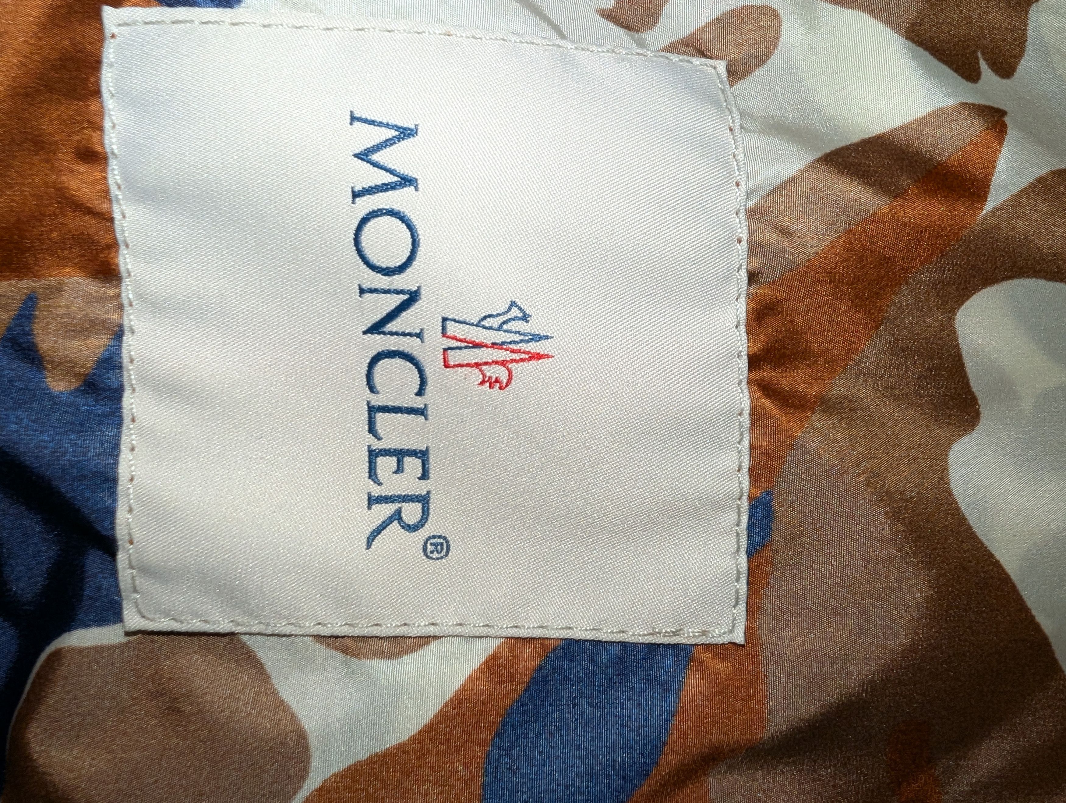 Moncler Moncler Fall Camo Light Jacket - New - Sz 3 Size US L / EU 52-54 / 3 - 5 Thumbnail