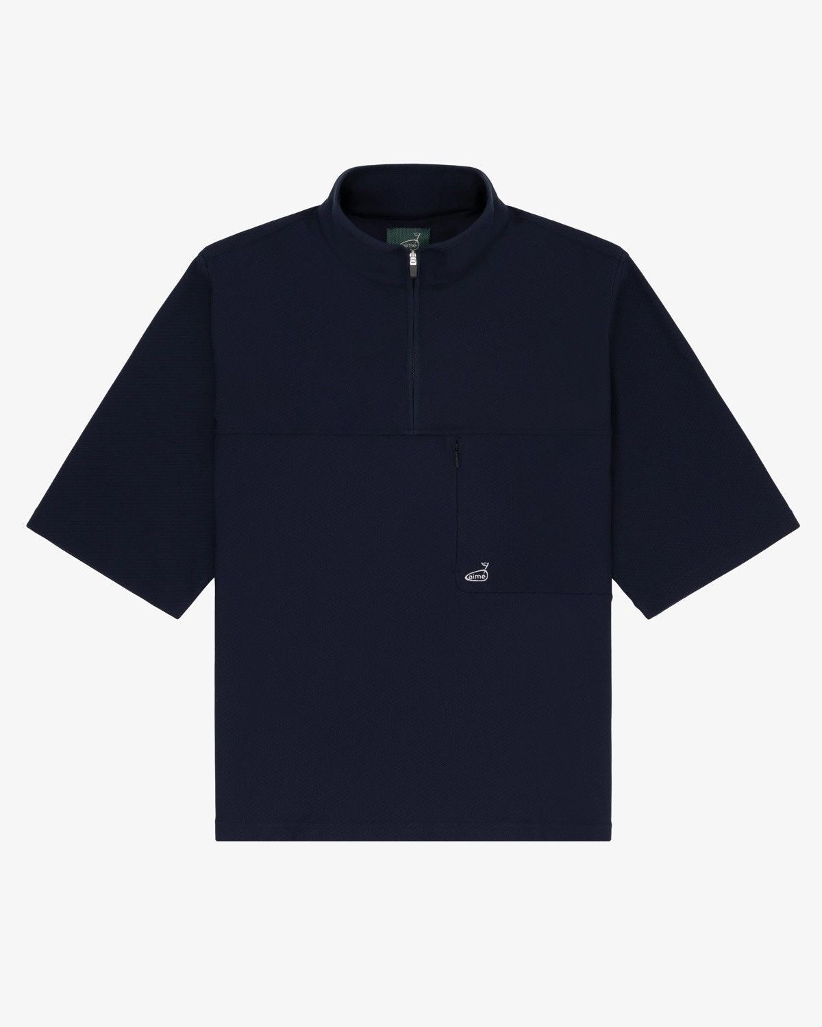 Aimé Leon Dore Aime Golf Quarter Zip Pullover Black Size XL