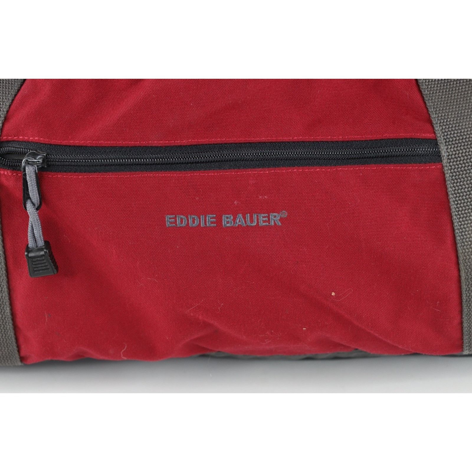 Eddie Bauer Vintage Eddie Bauer Distressed Spell Out Handled Duffel Bag Size ONE SIZE - 2 Thumbnail