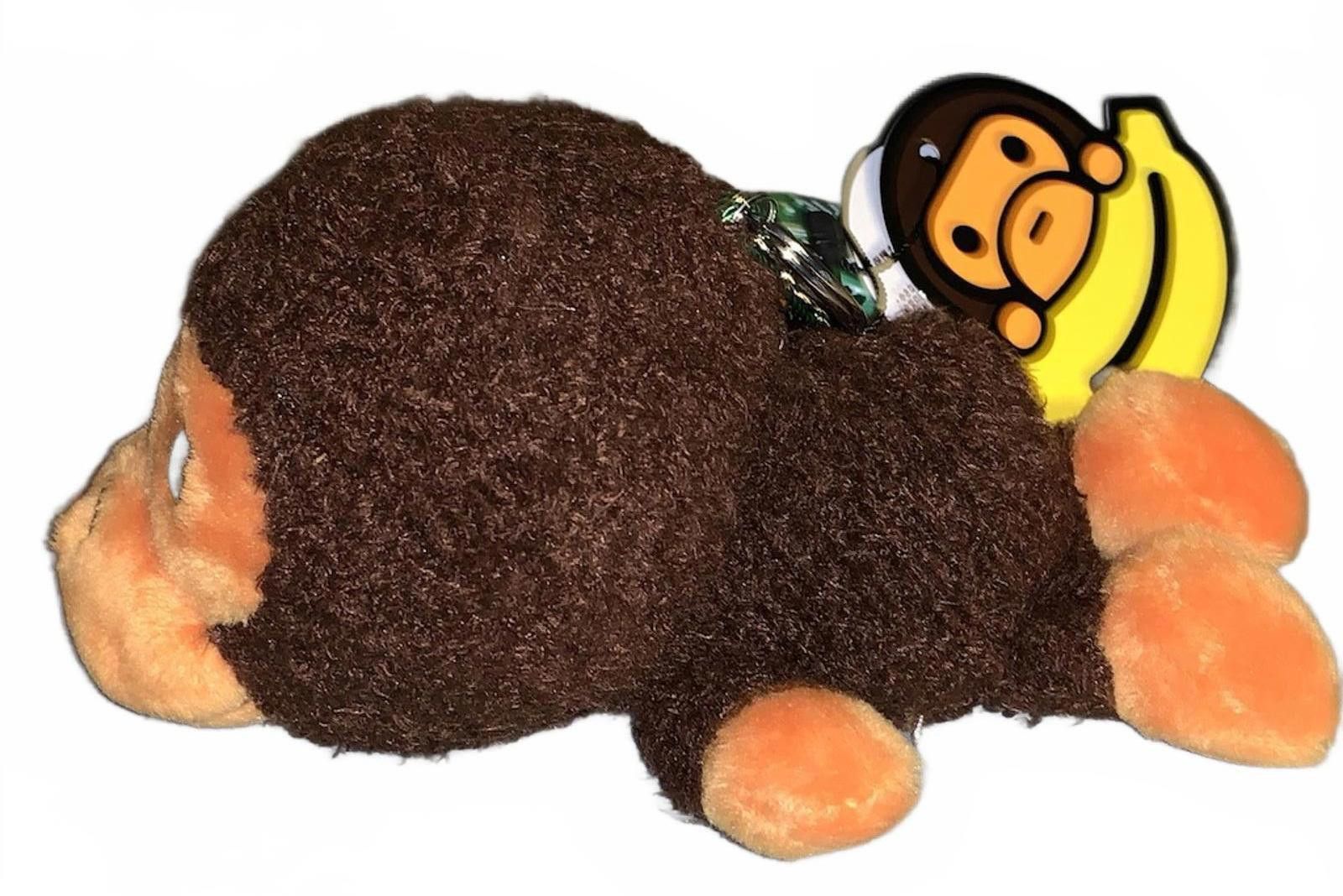 Bape BAPE Baby Milo "Sleeping" Keychain 10cm RARE! Size ONE SIZE - 4 Thumbnail