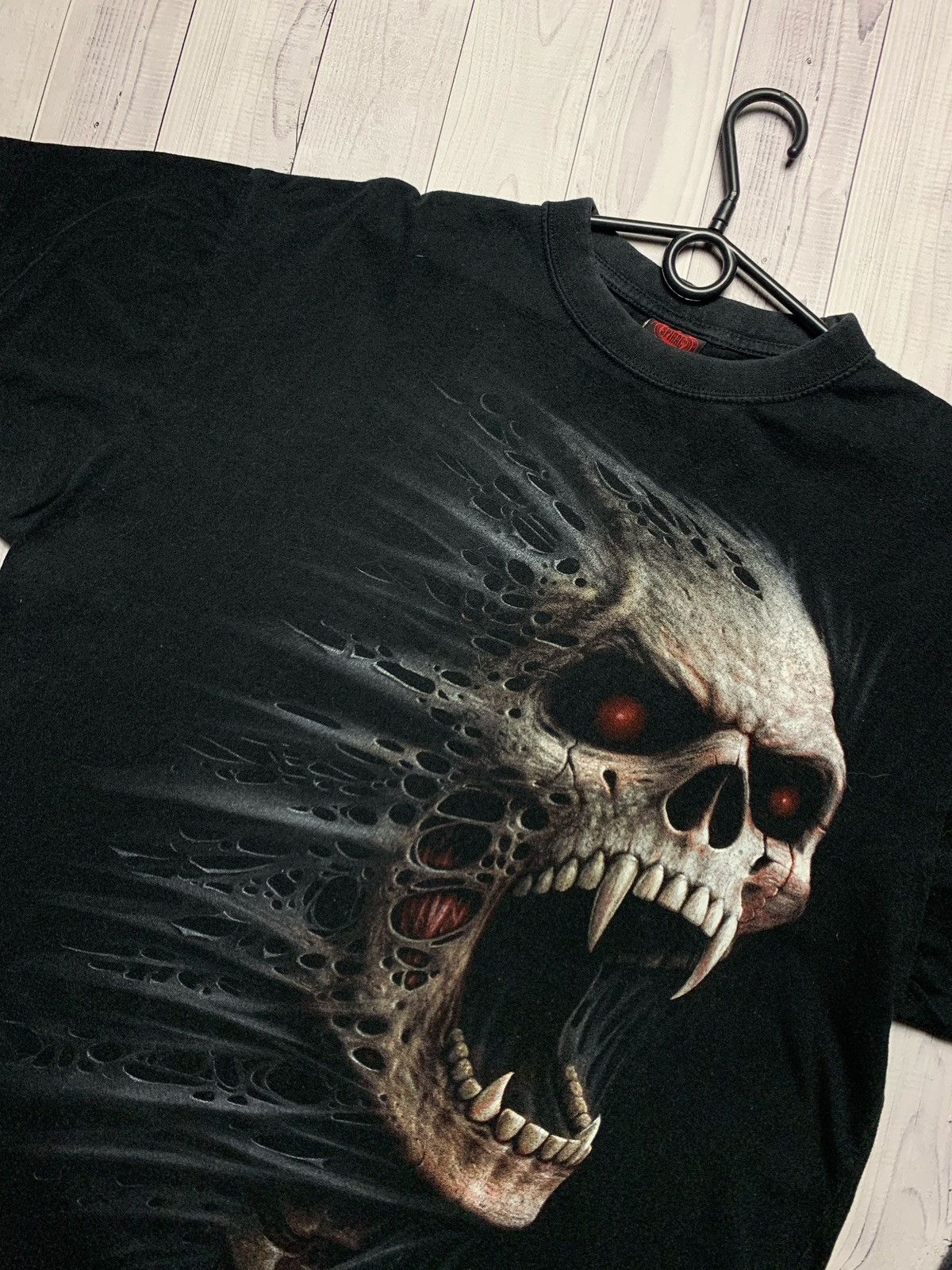 Band Tees × Vintage Spiral vintage T-shirt Size XL Size US XL / EU 56 / 4 - 2 Thumbnail