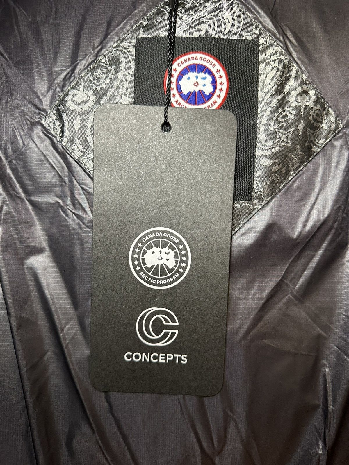 CNCPTS × Canada Goose CNCPTS x Canada Goose Crofton Puffer Size US XL / EU 56 / 4 - 10 Thumbnail