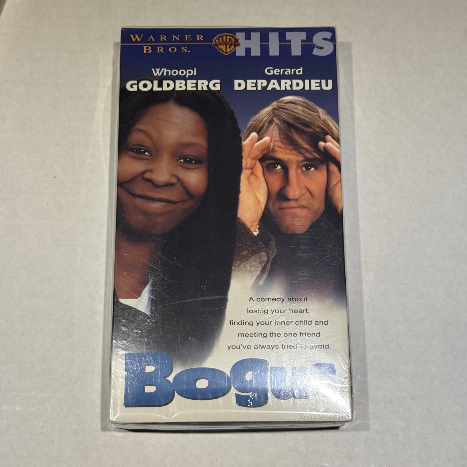 Warner Bros Bogus Whoopi & Depardieu Warner Bros VHS Sealed Rare Size ONE SIZE - 9 Thumbnail