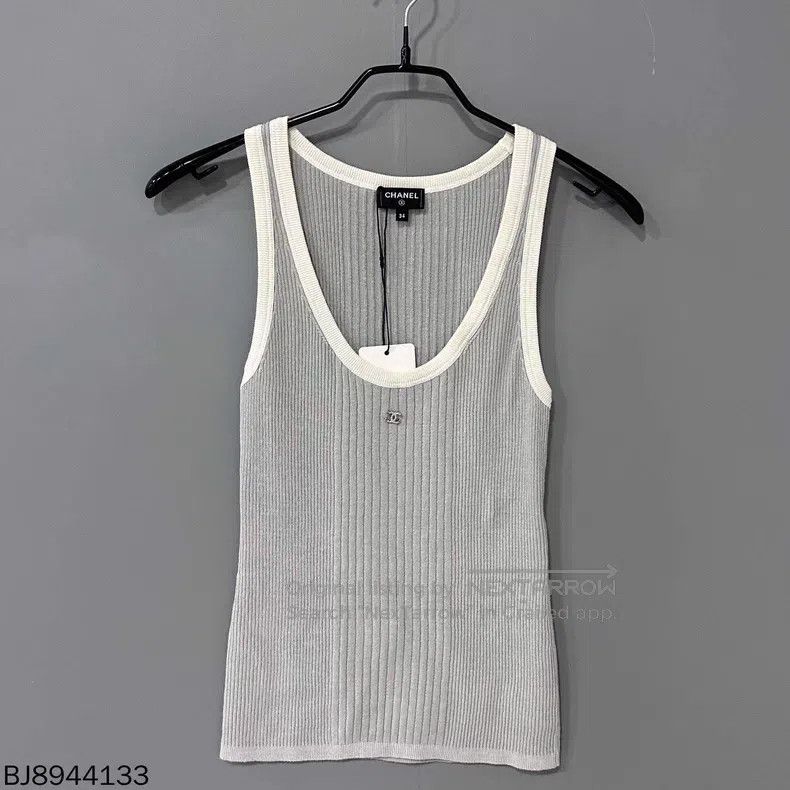 Chanel Chanel Cashmere suspenders Size XXS / US 00 / IT 34 - 1 Thumbnail