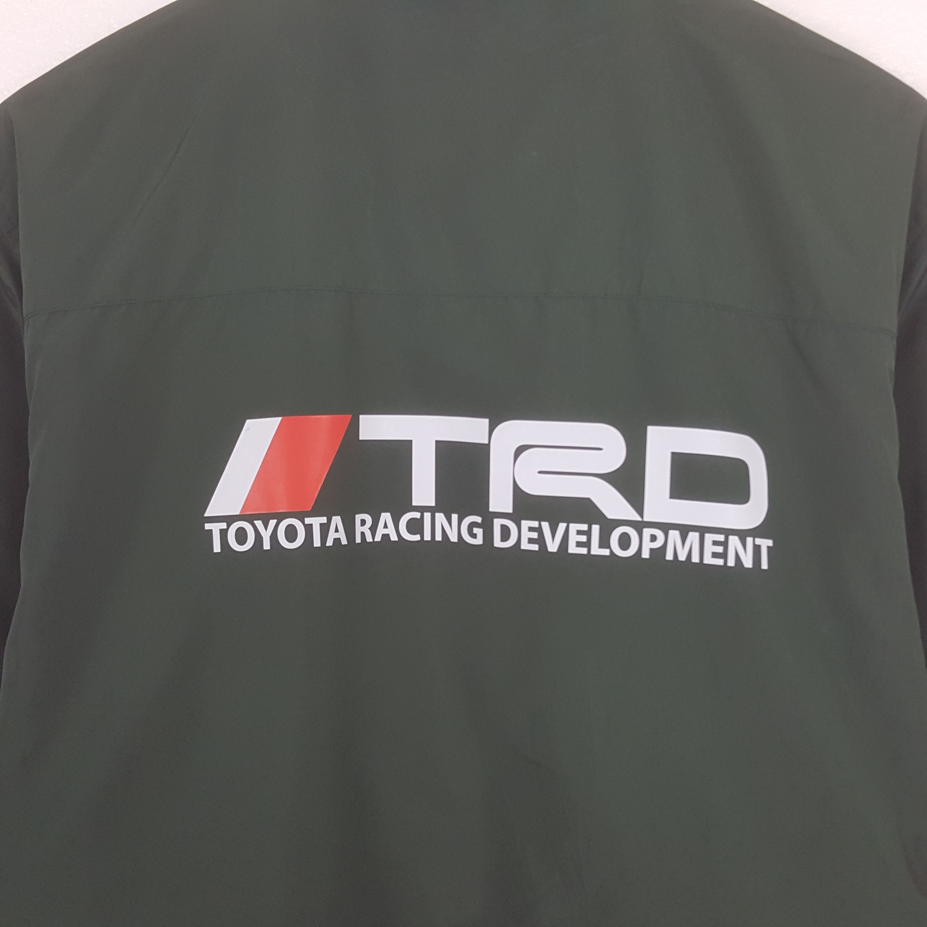 Japanese Brand Vintage Dunlop x Custom Toyota Racing Sport Jacket Size US M / EU 48-50 / 2 - 2 Thumbnail