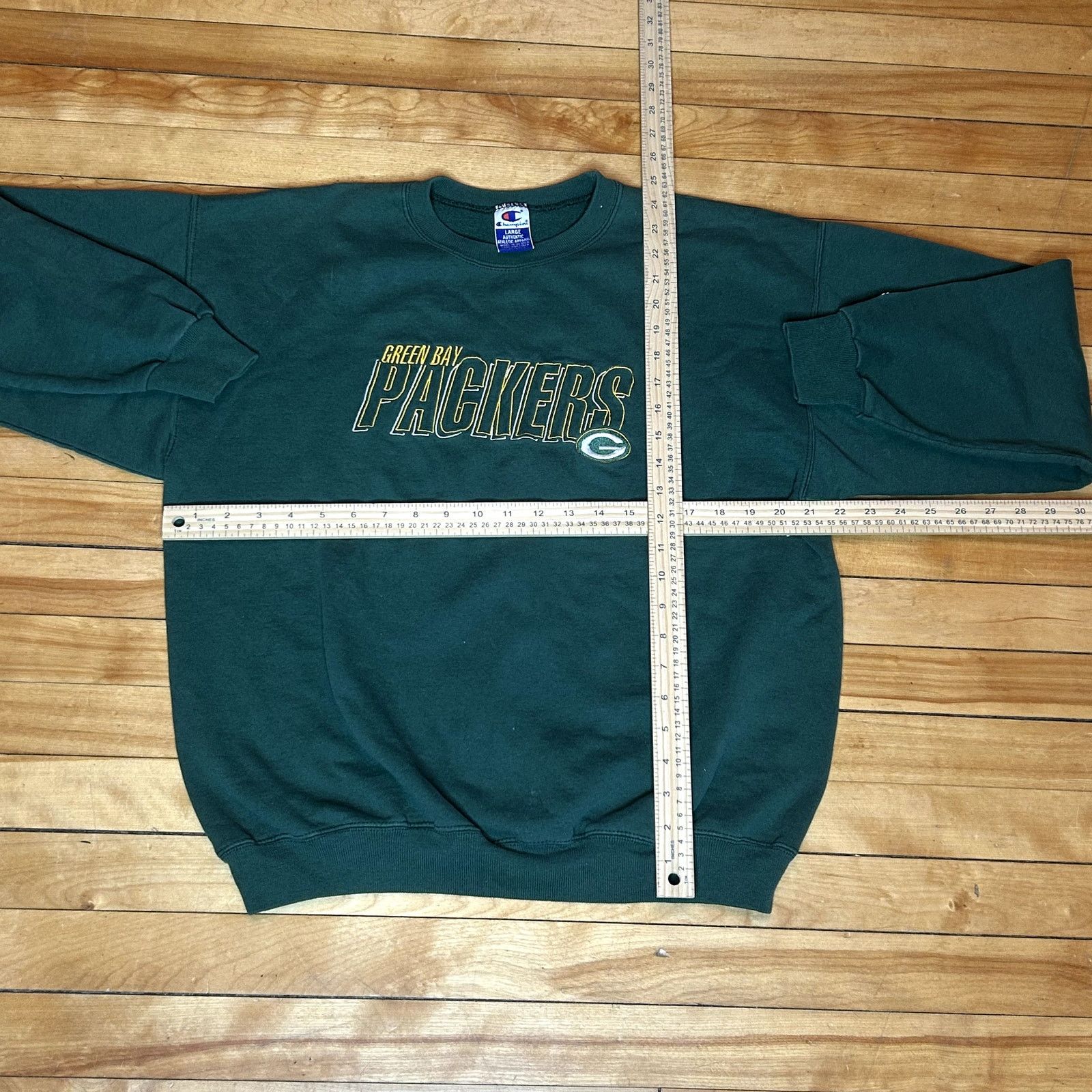 Champion VIntage 90s Greenbay Packers Champion Crewneck Large Size US L / EU 52-54 / 3 - 4 Thumbnail