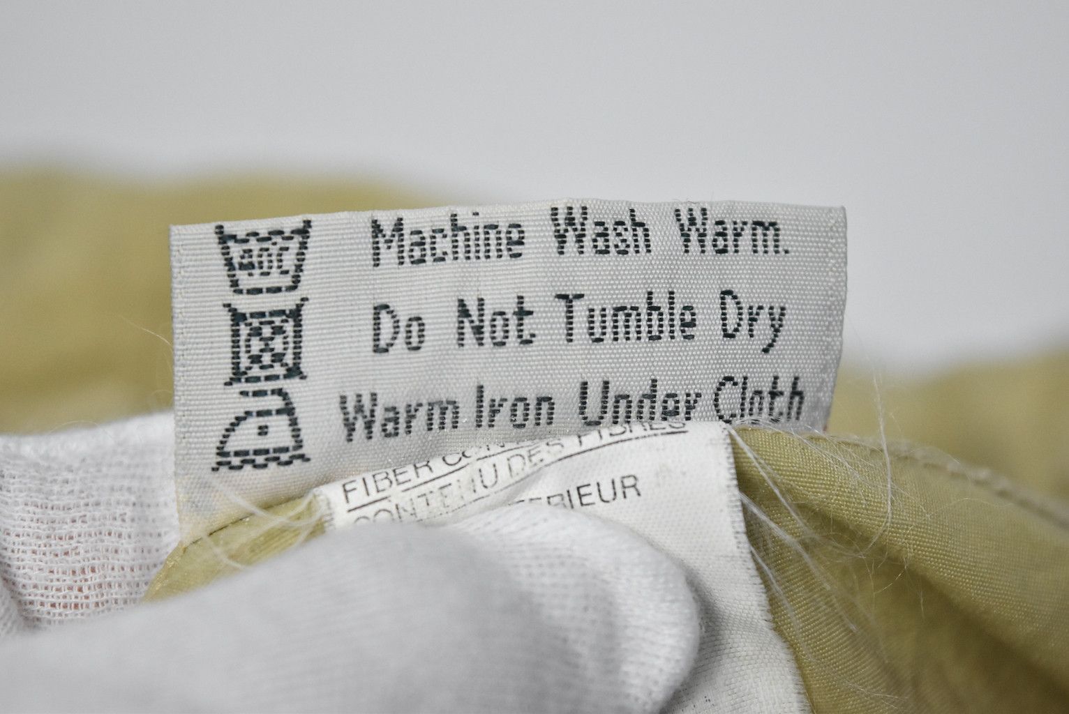 Vintage wide nylon hooded 23465 - 495 50 Size US L / EU 52-54 / 3 - 4 Thumbnail