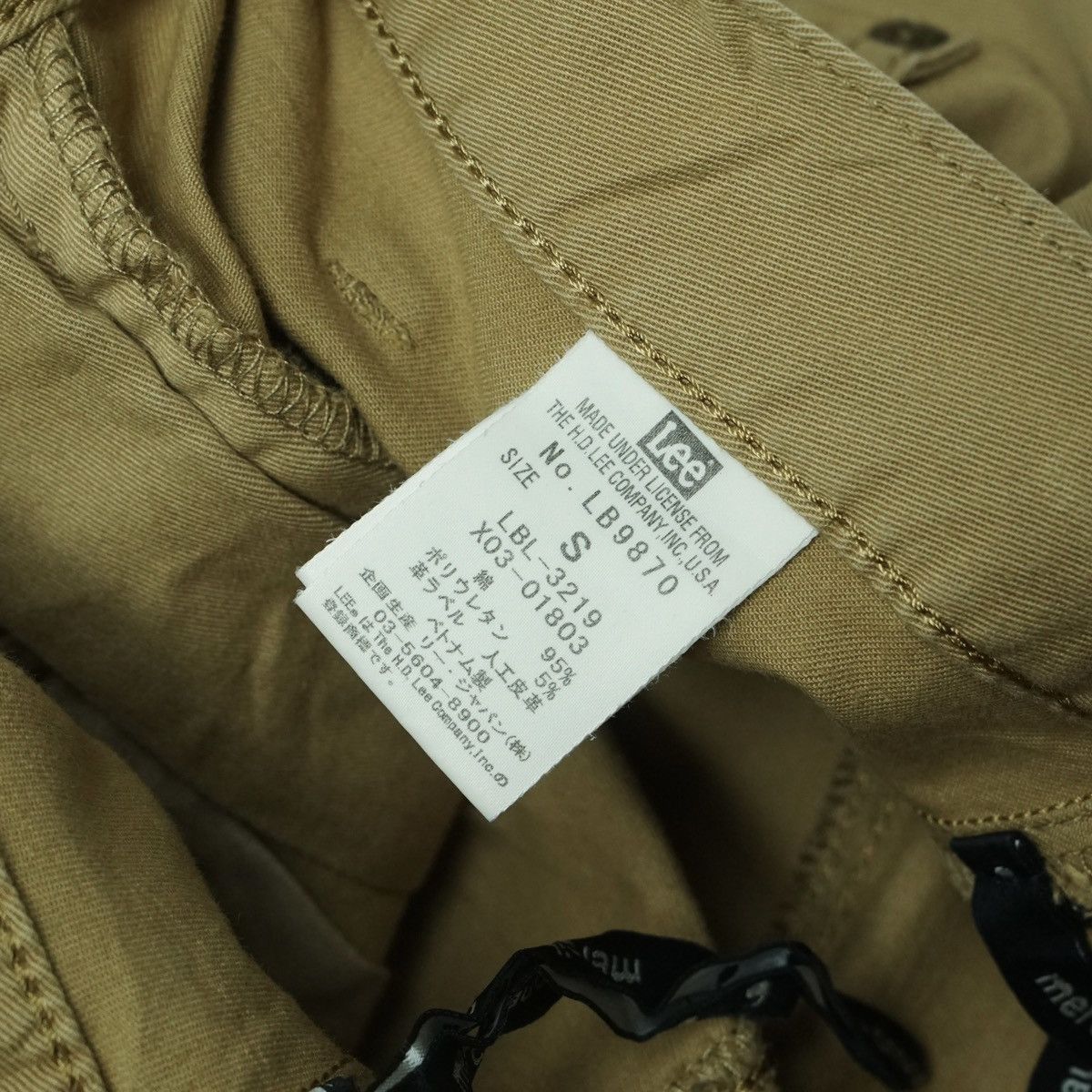 Issey Miyake *NoTariff Mercibeaucoup x Lee Drop Crotch Pants Size 29" - 10 Thumbnail